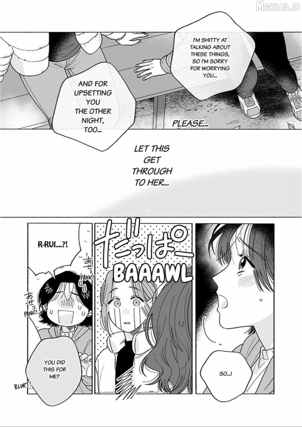 Leftover Romance Chapter 9 - page 18