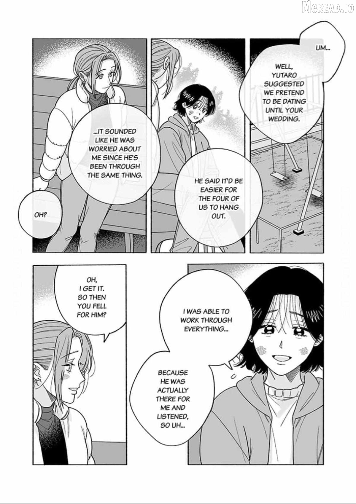 Leftover Romance Chapter 9 - page 23