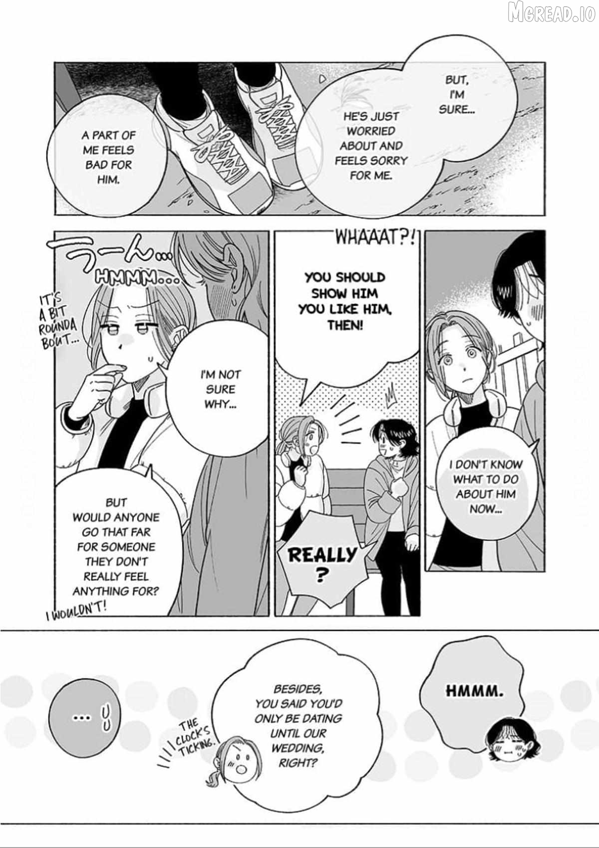 Leftover Romance Chapter 9 - page 24