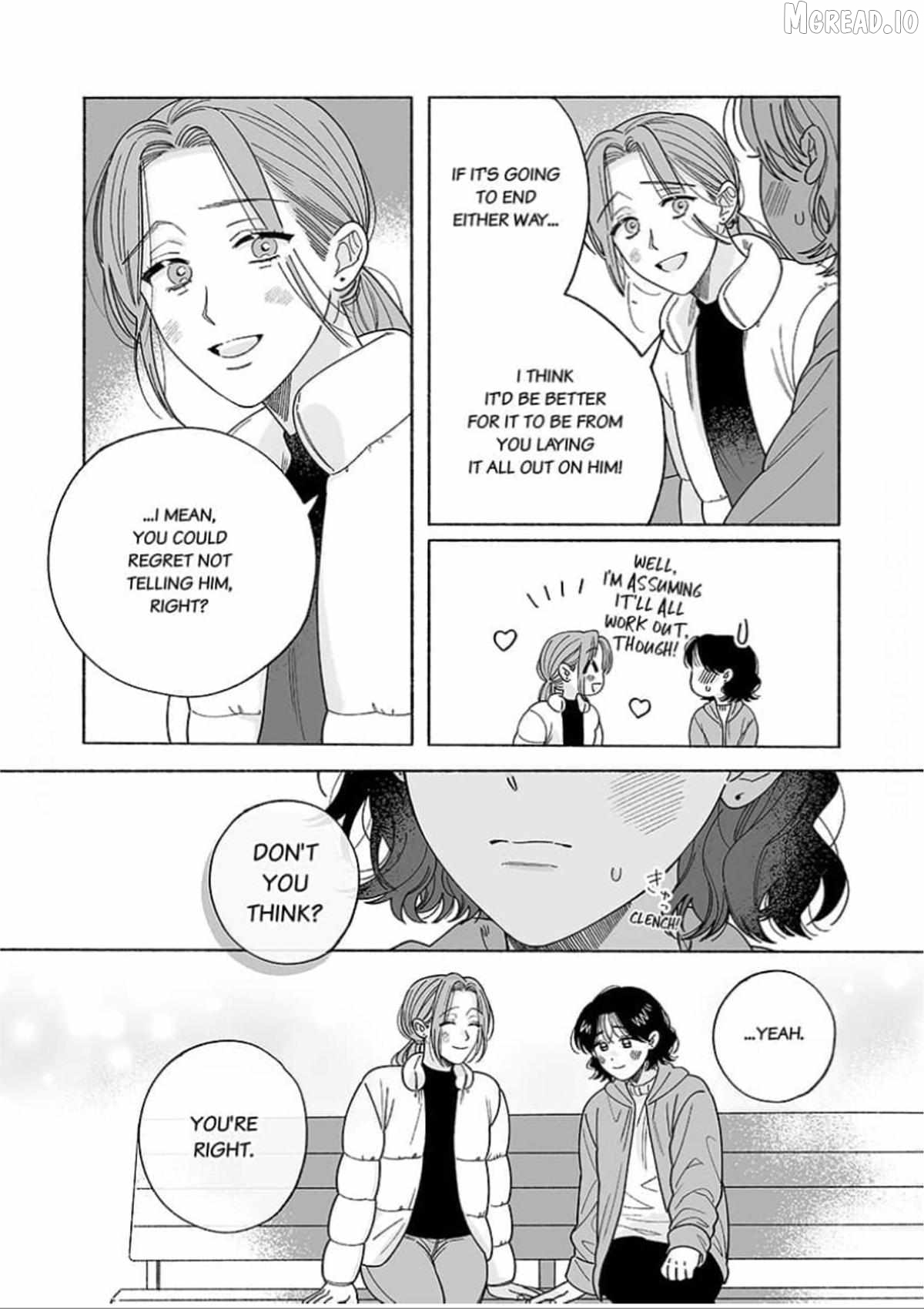 Leftover Romance Chapter 9 - page 25