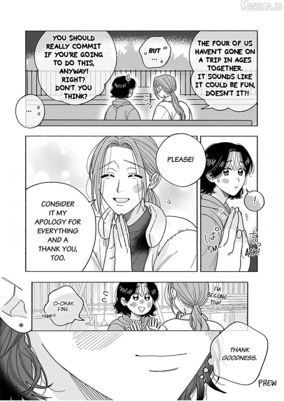 Leftover Romance Chapter 9 - page 27