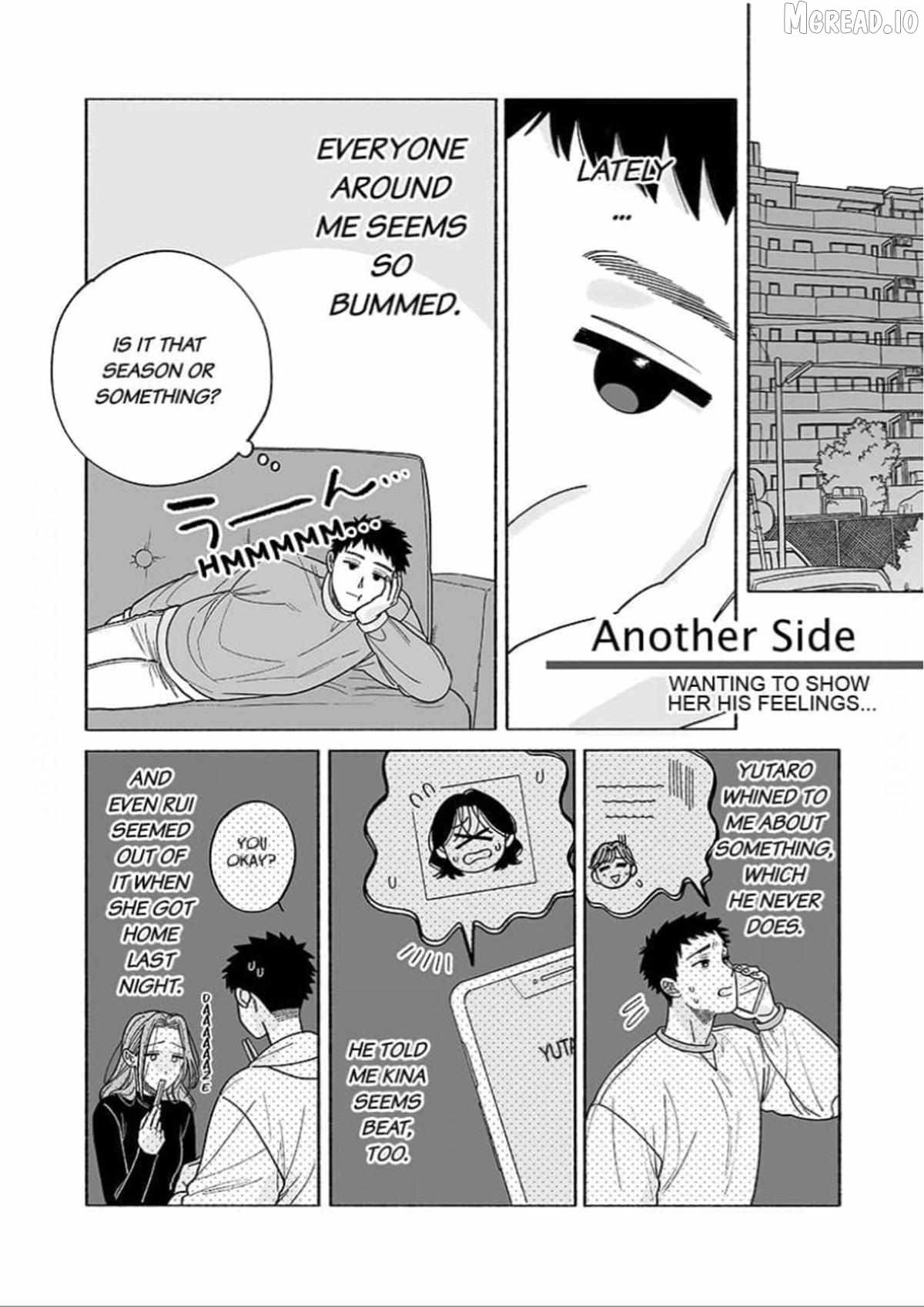 Leftover Romance Chapter 9 - page 29