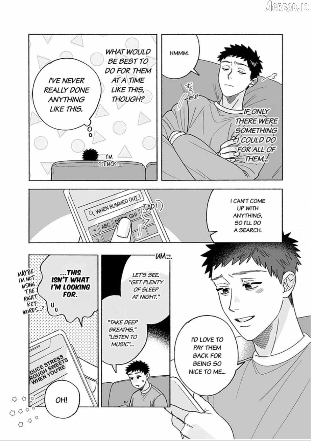 Leftover Romance Chapter 9 - page 30