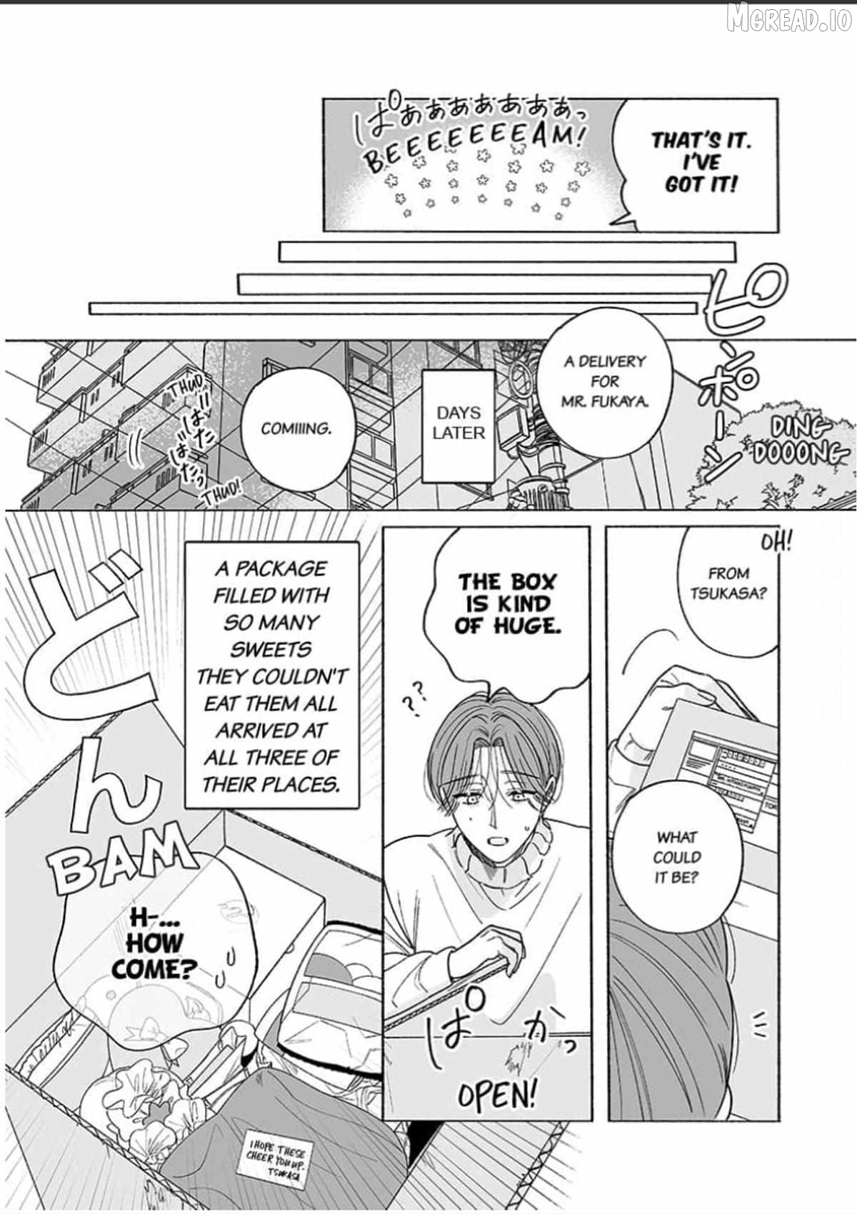 Leftover Romance Chapter 9 - page 31