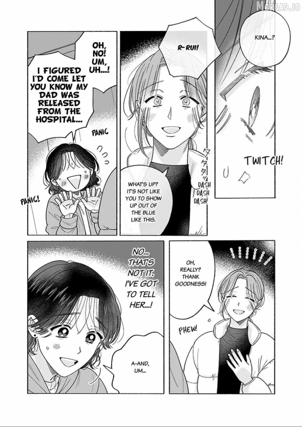 Leftover Romance Chapter 9 - page 5