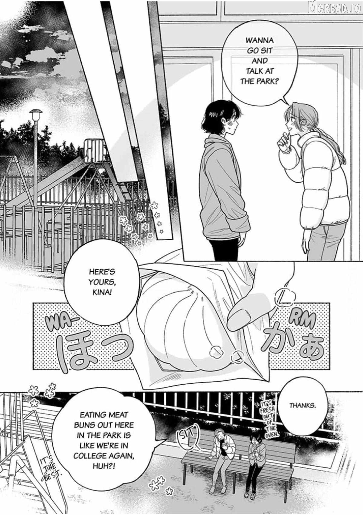 Leftover Romance Chapter 9 - page 8