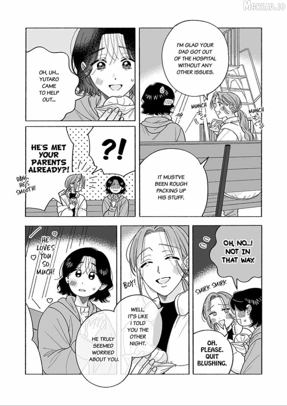 Leftover Romance Chapter 9 - page 9