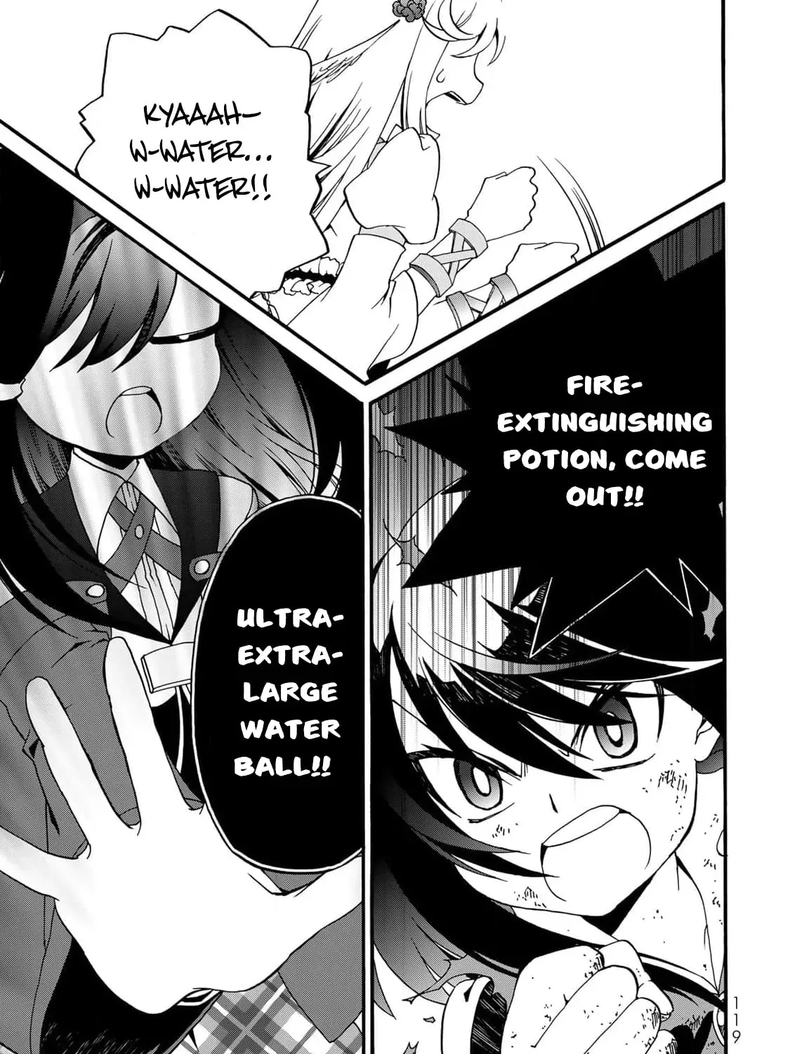 Potion-Danomi De Ikinobimasu! Zoku Chapter 12 - page 17