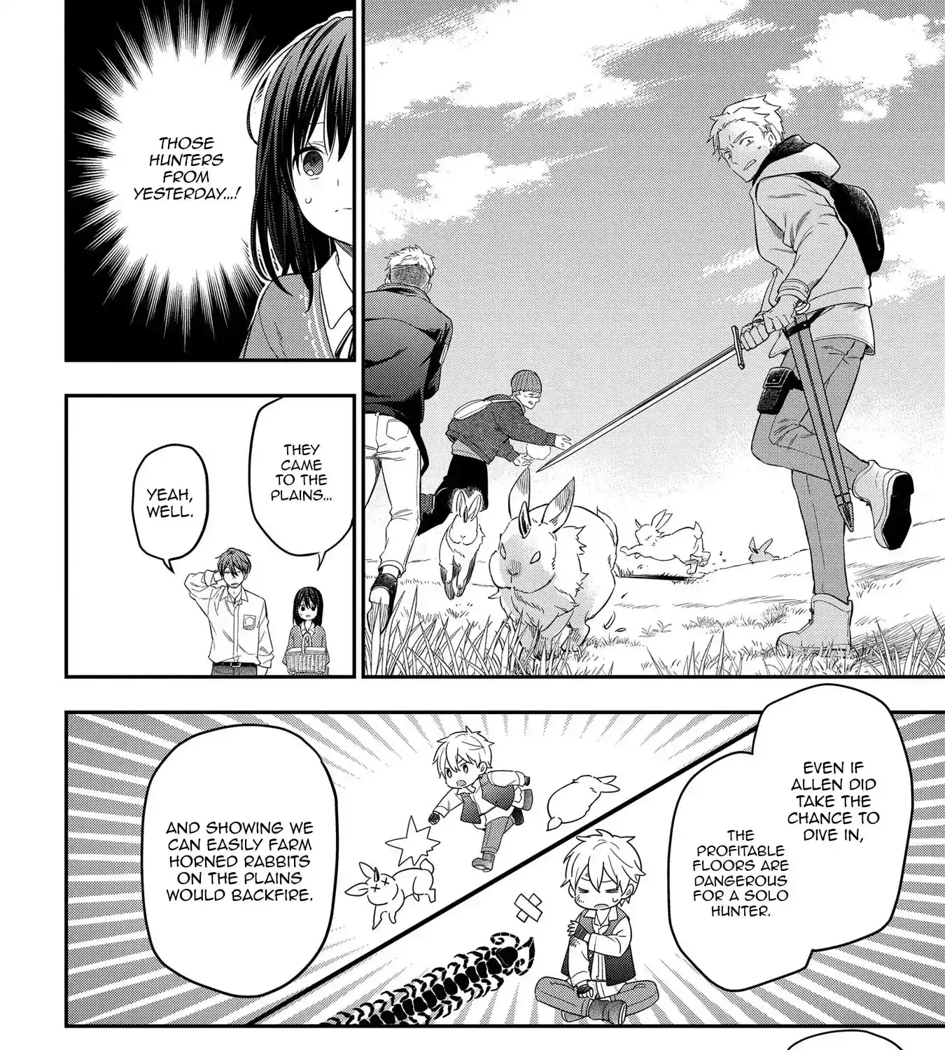 Tensei Shoujo wa Mazu Ippo kara Hajimetai: Mamono ga Iru Toka Kiitenai! Chapter 19 - page 19