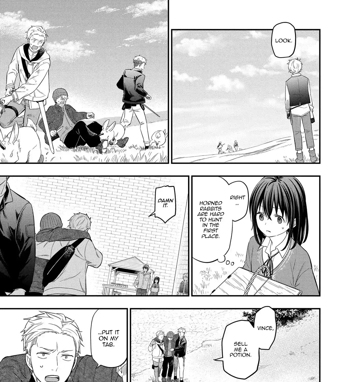 Tensei Shoujo wa Mazu Ippo kara Hajimetai: Mamono ga Iru Toka Kiitenai! Chapter 19 - page 21