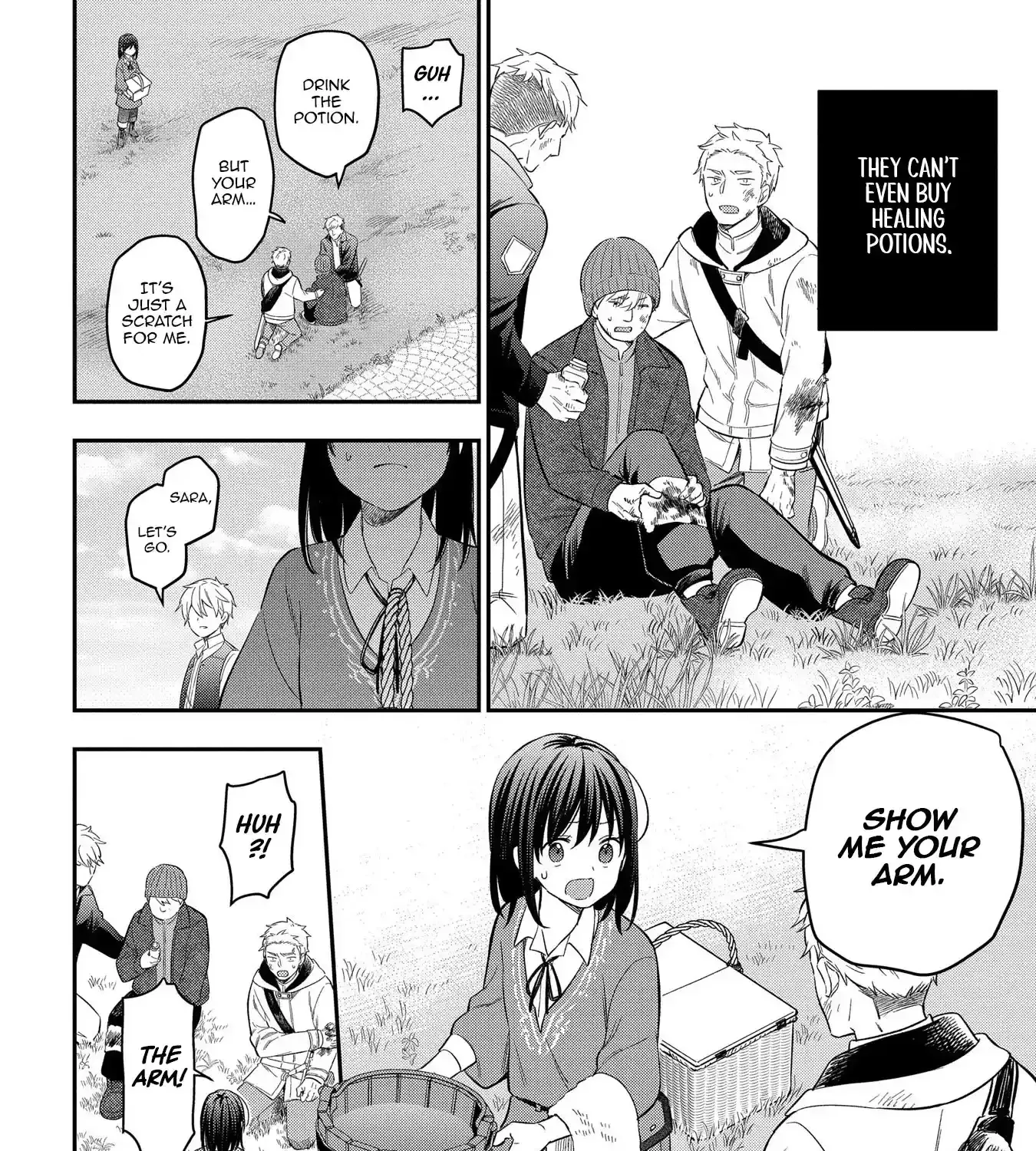 Tensei Shoujo wa Mazu Ippo kara Hajimetai: Mamono ga Iru Toka Kiitenai! Chapter 19 - page 23