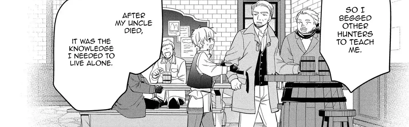 Tensei Shoujo wa Mazu Ippo kara Hajimetai: Mamono ga Iru Toka Kiitenai! Chapter 19 - page 32