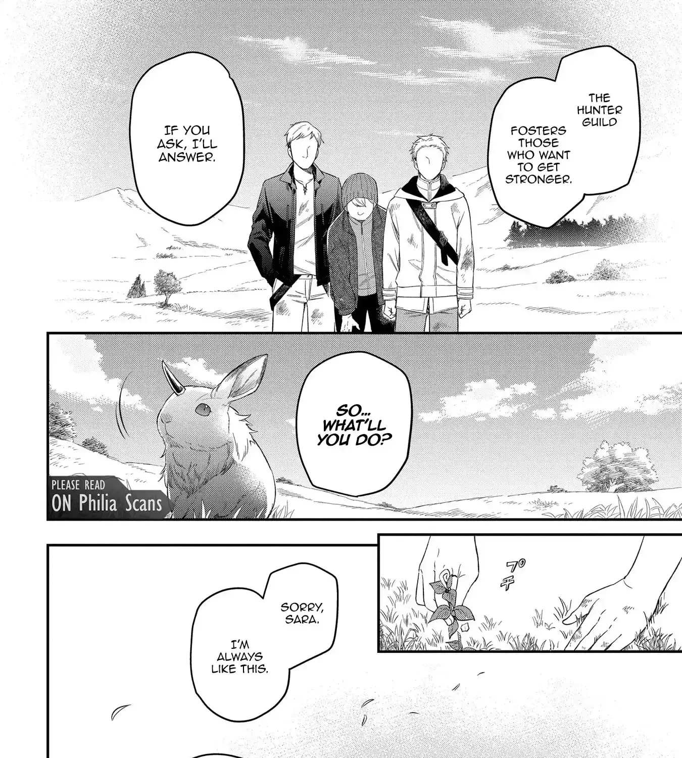 Tensei Shoujo wa Mazu Ippo kara Hajimetai: Mamono ga Iru Toka Kiitenai! Chapter 19 - page 35