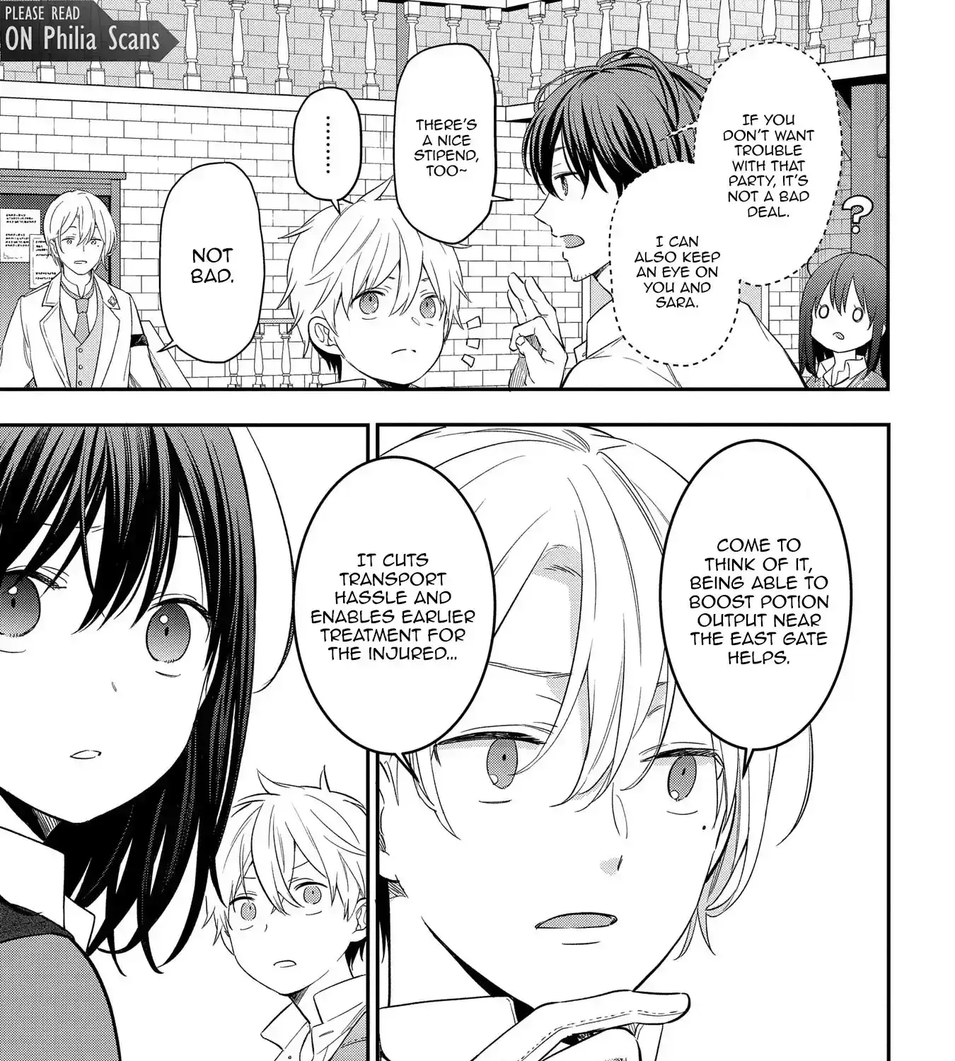 Tensei Shoujo wa Mazu Ippo kara Hajimetai: Mamono ga Iru Toka Kiitenai! Chapter 19 - page 5