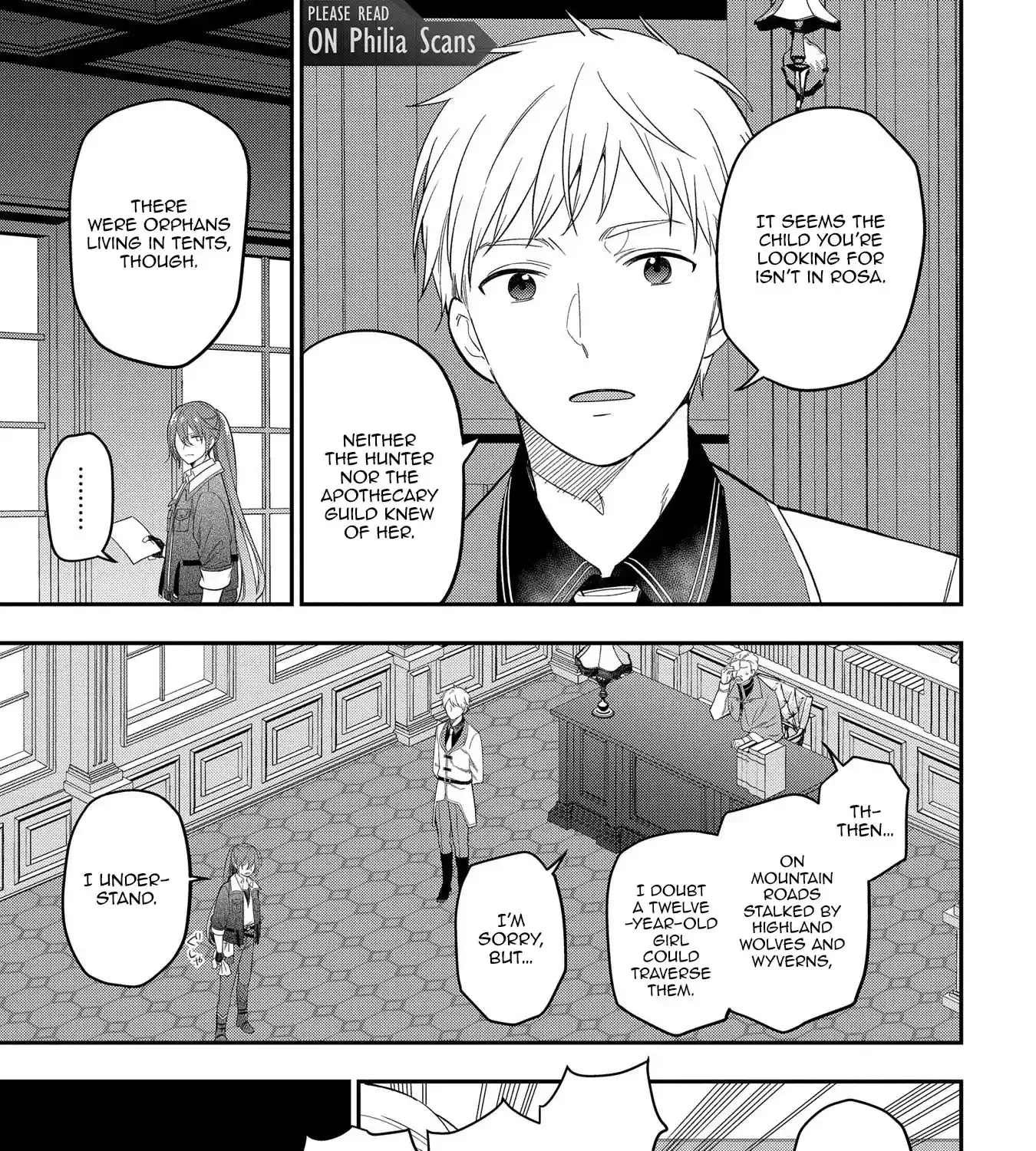 Tensei Shoujo wa Mazu Ippo kara Hajimetai: Mamono ga Iru Toka Kiitenai! Chapter 19 - page 53