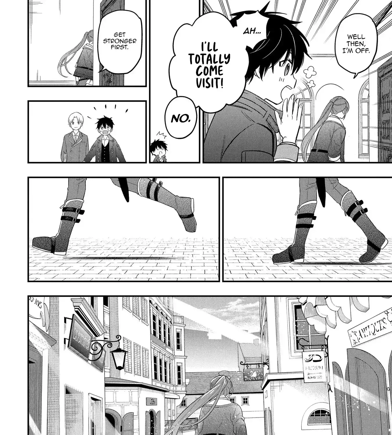 Tensei Shoujo wa Mazu Ippo kara Hajimetai: Mamono ga Iru Toka Kiitenai! Chapter 19 - page 63