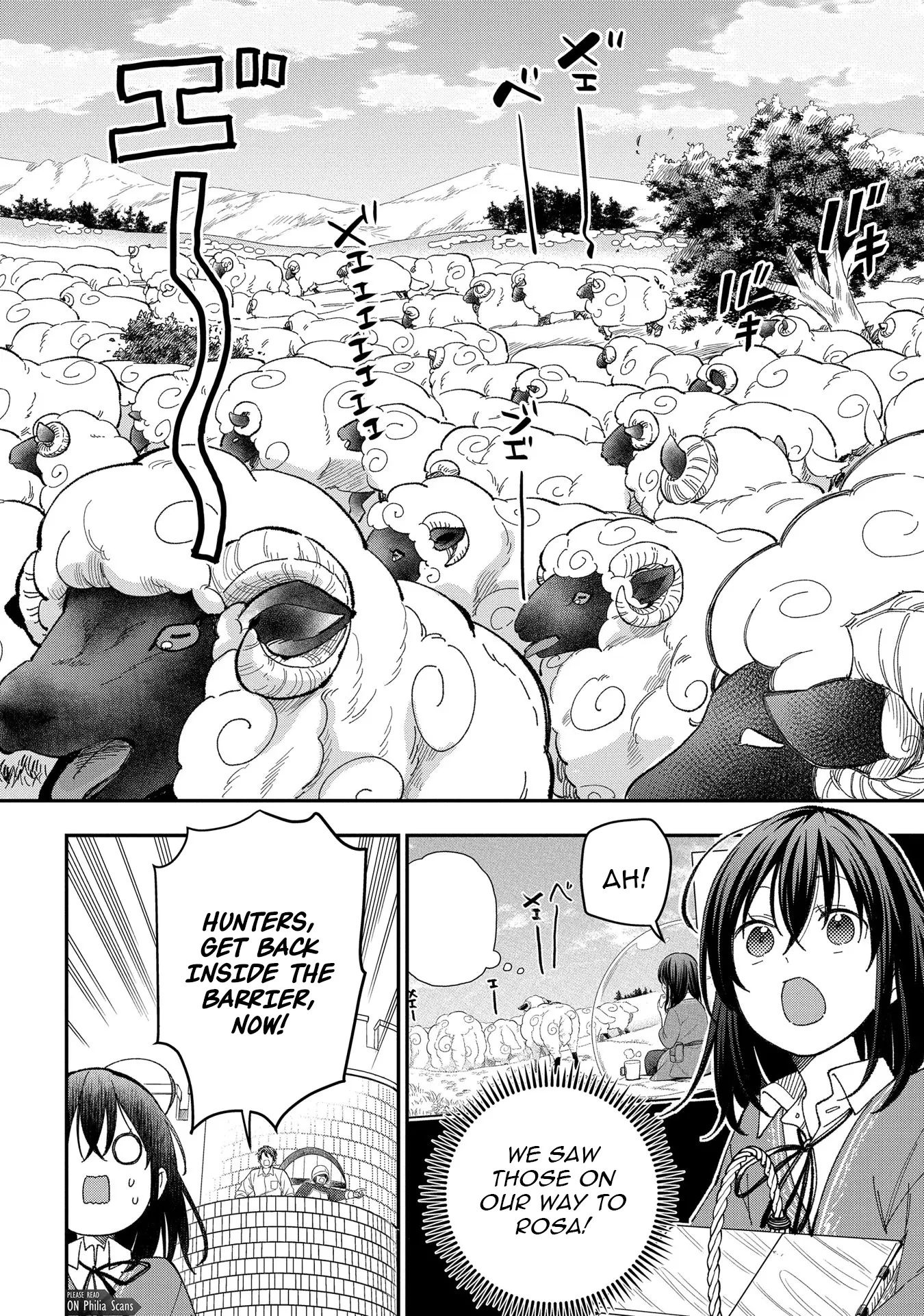 Tensei Shoujo wa Mazu Ippo kara Hajimetai: Mamono ga Iru Toka Kiitenai! Chapter 20 - page 10