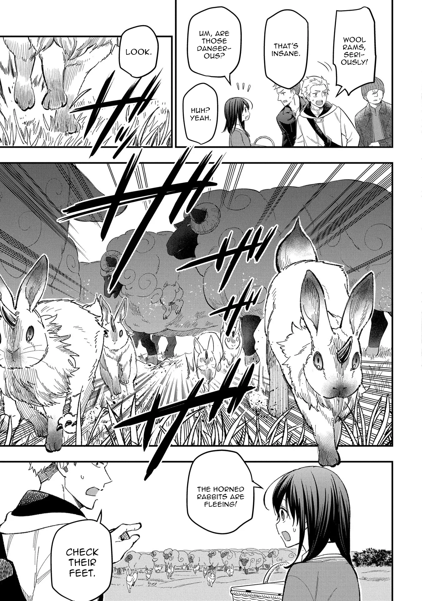 Tensei Shoujo wa Mazu Ippo kara Hajimetai: Mamono ga Iru Toka Kiitenai! Chapter 20 - page 11