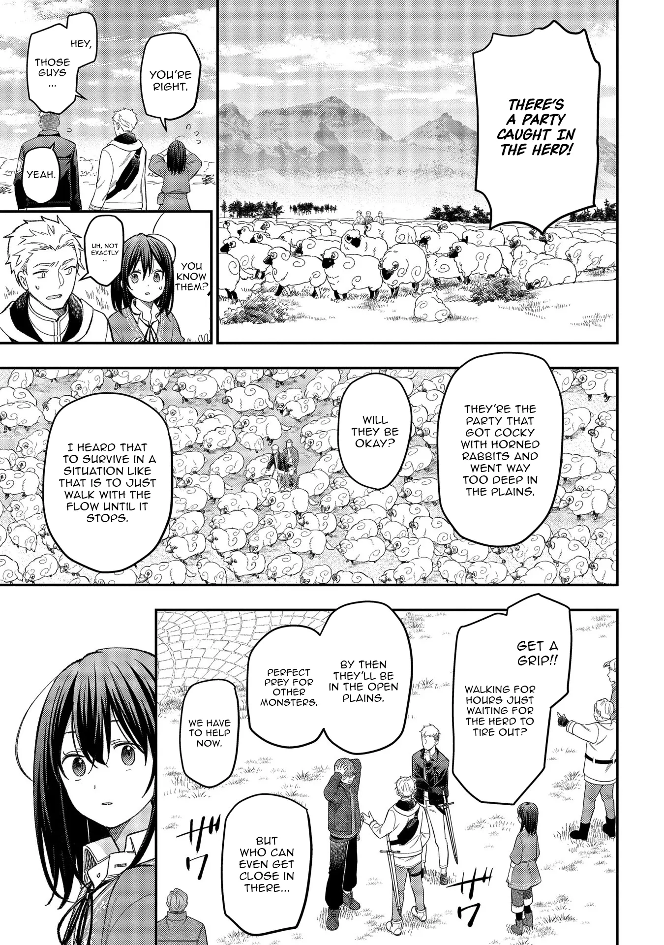 Tensei Shoujo wa Mazu Ippo kara Hajimetai: Mamono ga Iru Toka Kiitenai! Chapter 20 - page 13