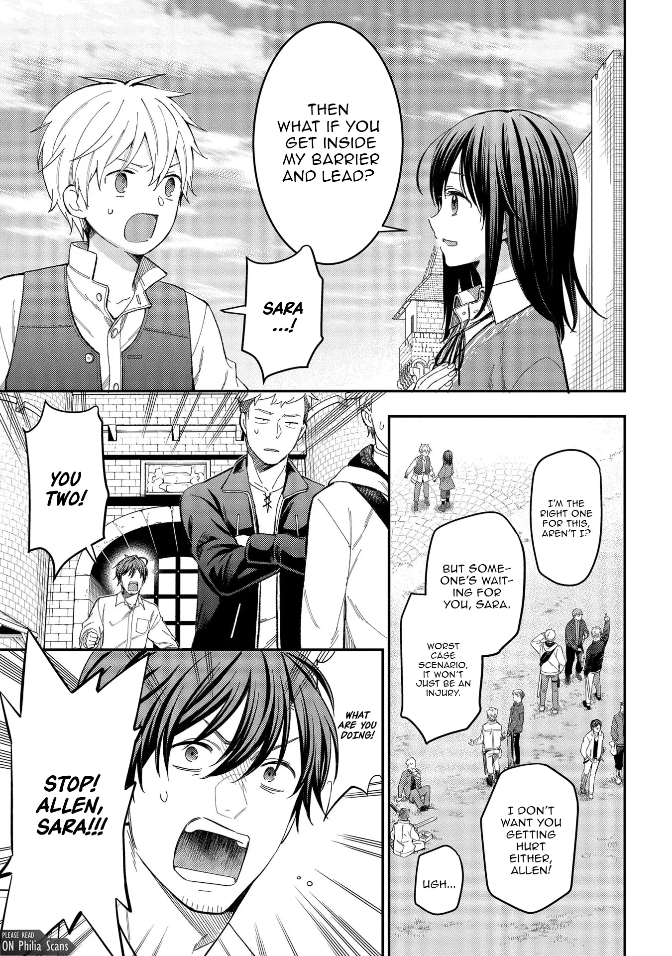 Tensei Shoujo wa Mazu Ippo kara Hajimetai: Mamono ga Iru Toka Kiitenai! Chapter 20 - page 15