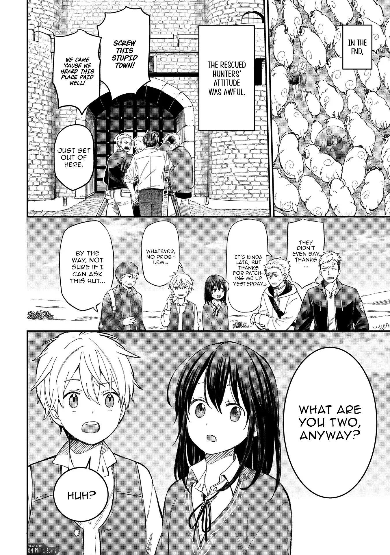 Tensei Shoujo wa Mazu Ippo kara Hajimetai: Mamono ga Iru Toka Kiitenai! Chapter 20 - page 20