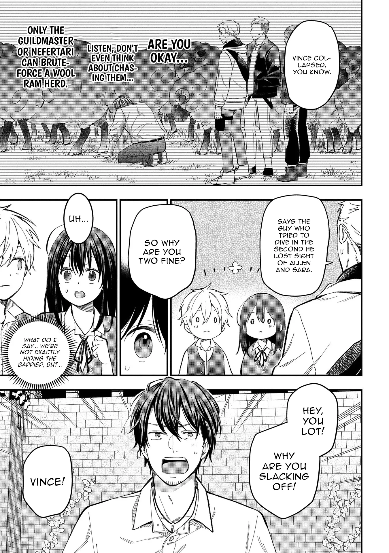 Tensei Shoujo wa Mazu Ippo kara Hajimetai: Mamono ga Iru Toka Kiitenai! Chapter 20 - page 21