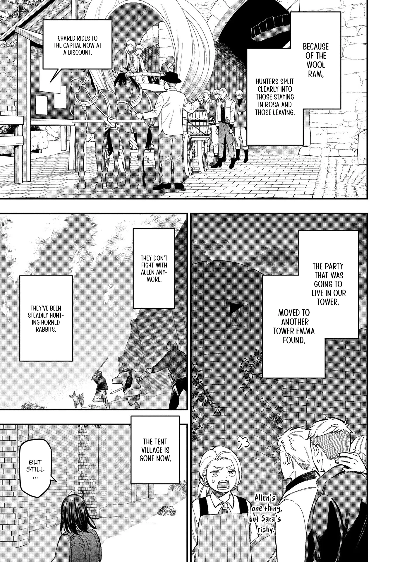 Tensei Shoujo wa Mazu Ippo kara Hajimetai: Mamono ga Iru Toka Kiitenai! Chapter 20 - page 23