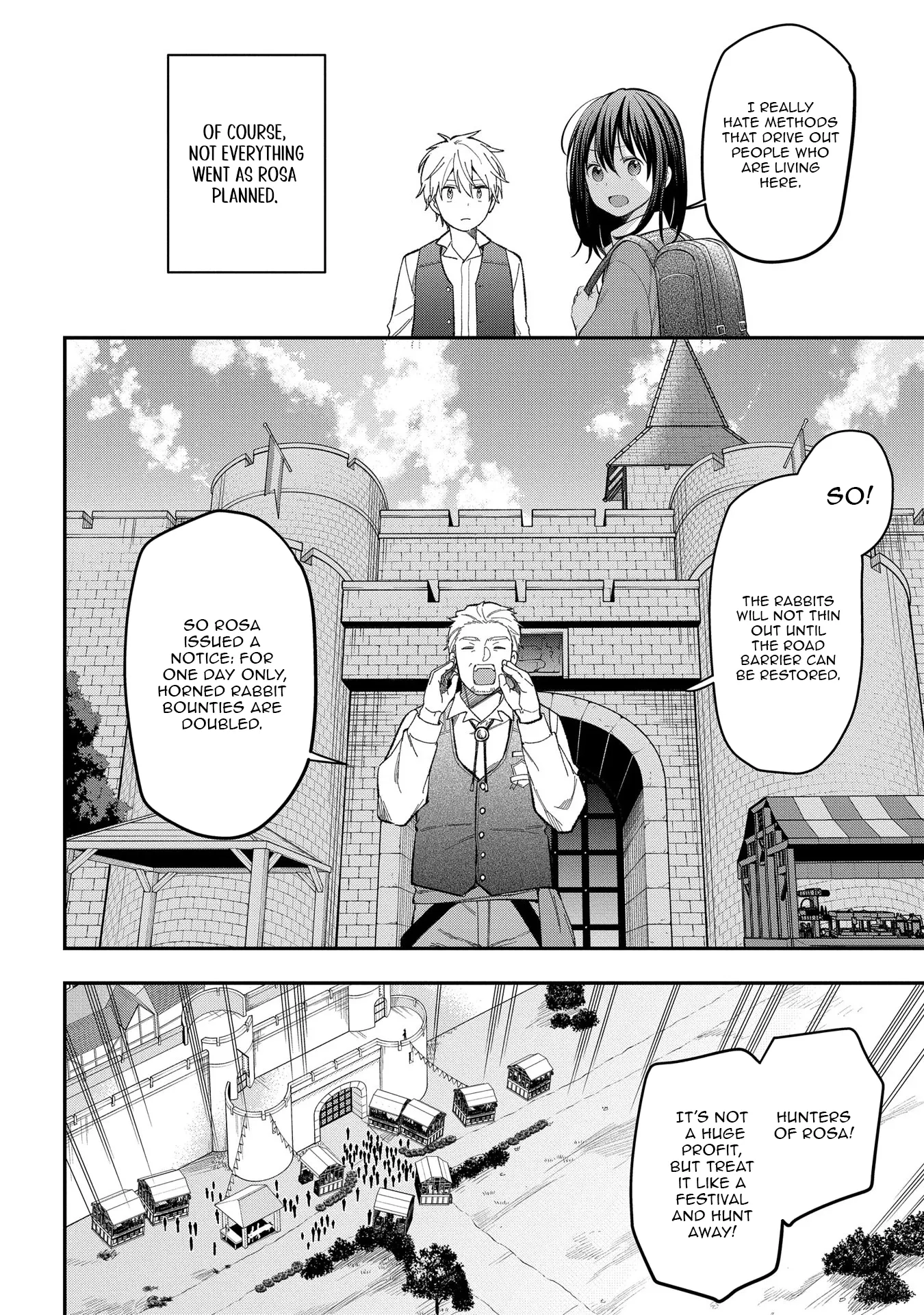 Tensei Shoujo wa Mazu Ippo kara Hajimetai: Mamono ga Iru Toka Kiitenai! Chapter 20 - page 24
