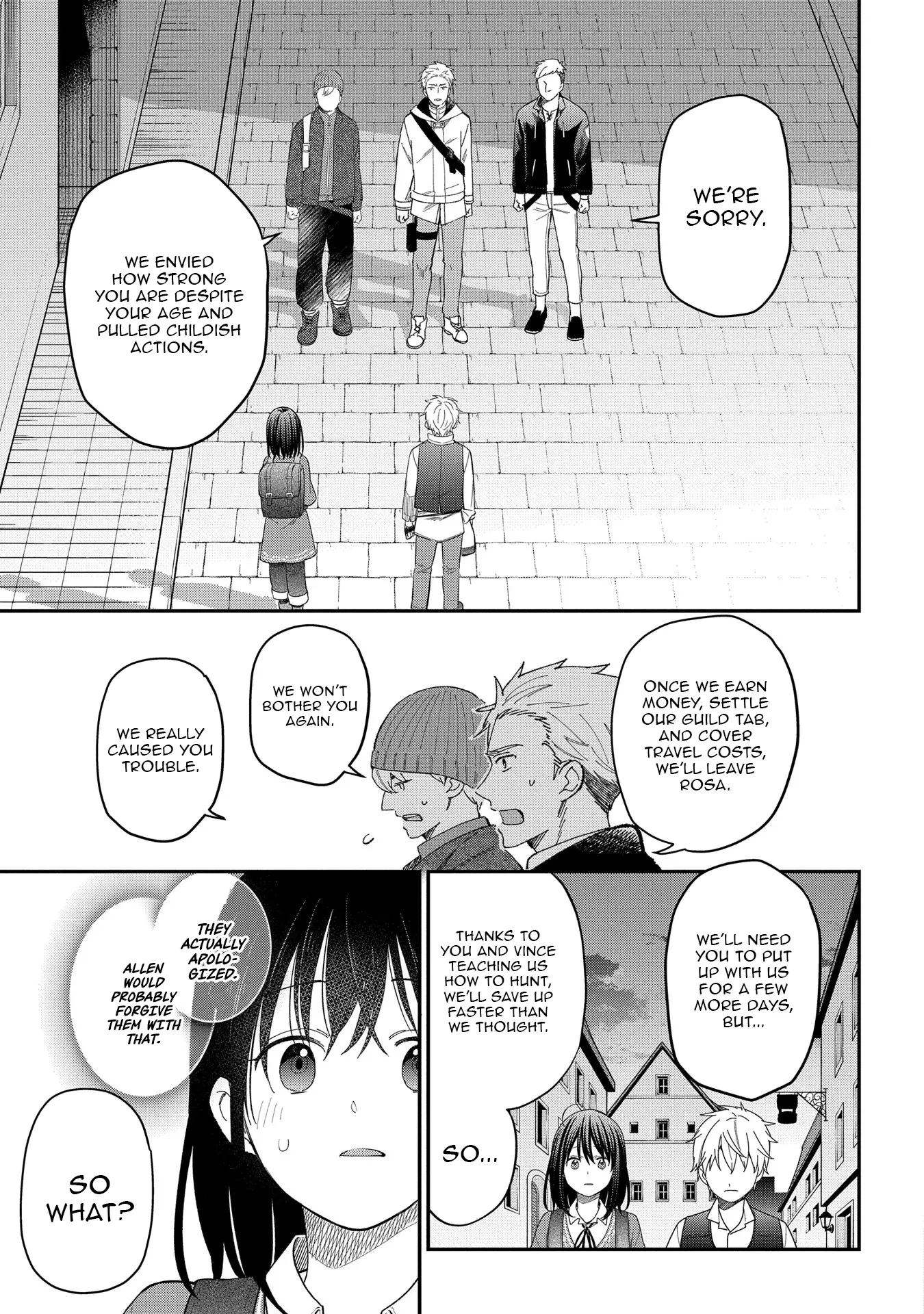 Tensei Shoujo wa Mazu Ippo kara Hajimetai: Mamono ga Iru Toka Kiitenai! Chapter 20 - page 3