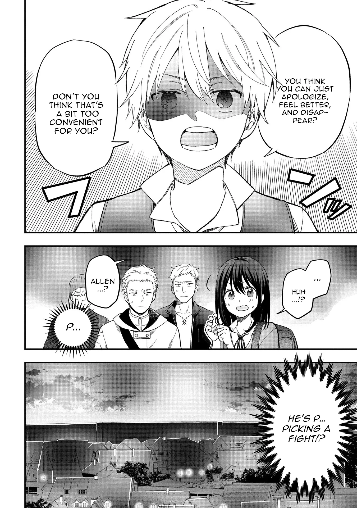 Tensei Shoujo wa Mazu Ippo kara Hajimetai: Mamono ga Iru Toka Kiitenai! Chapter 20 - page 4