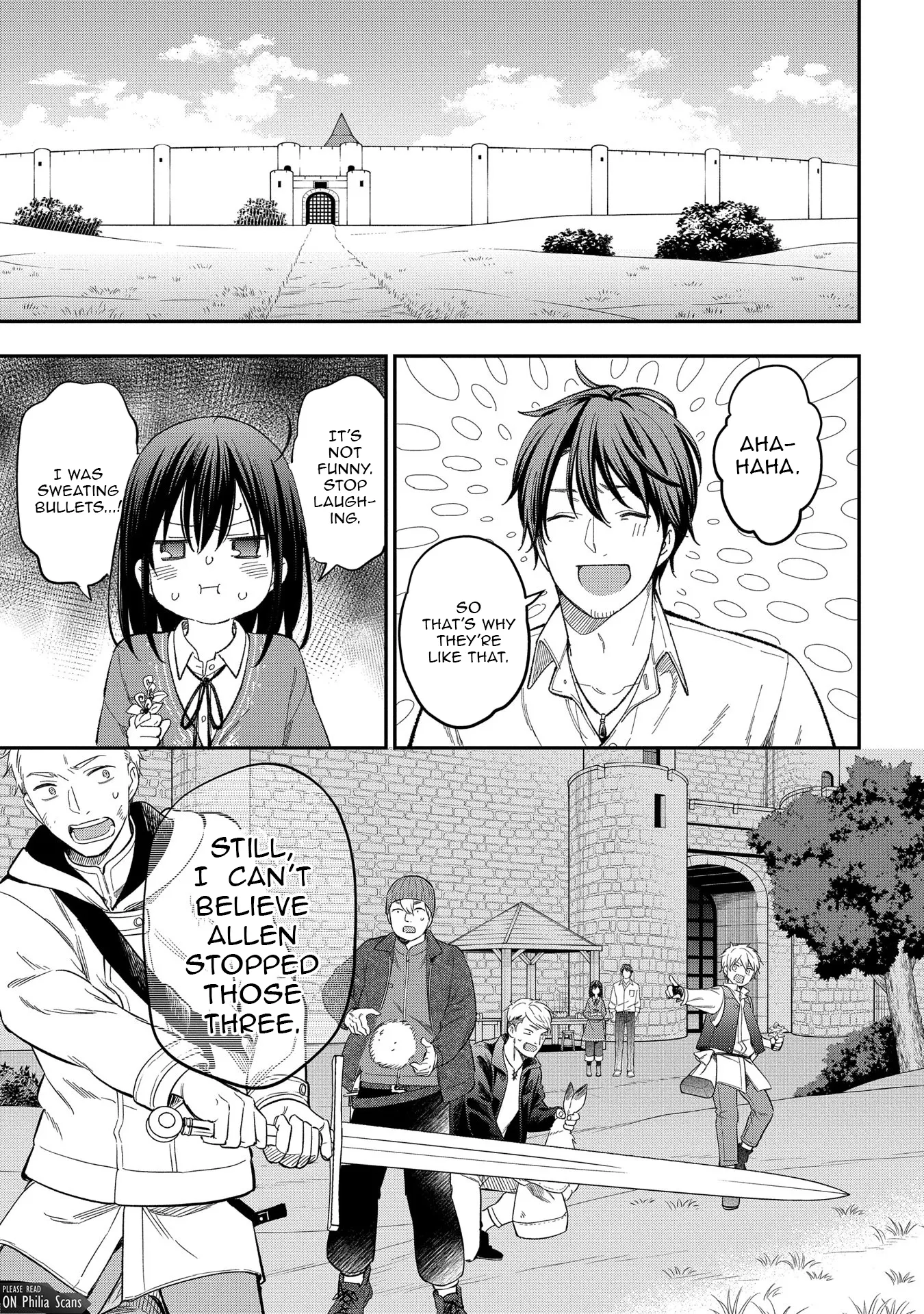 Tensei Shoujo wa Mazu Ippo kara Hajimetai: Mamono ga Iru Toka Kiitenai! Chapter 20 - page 5