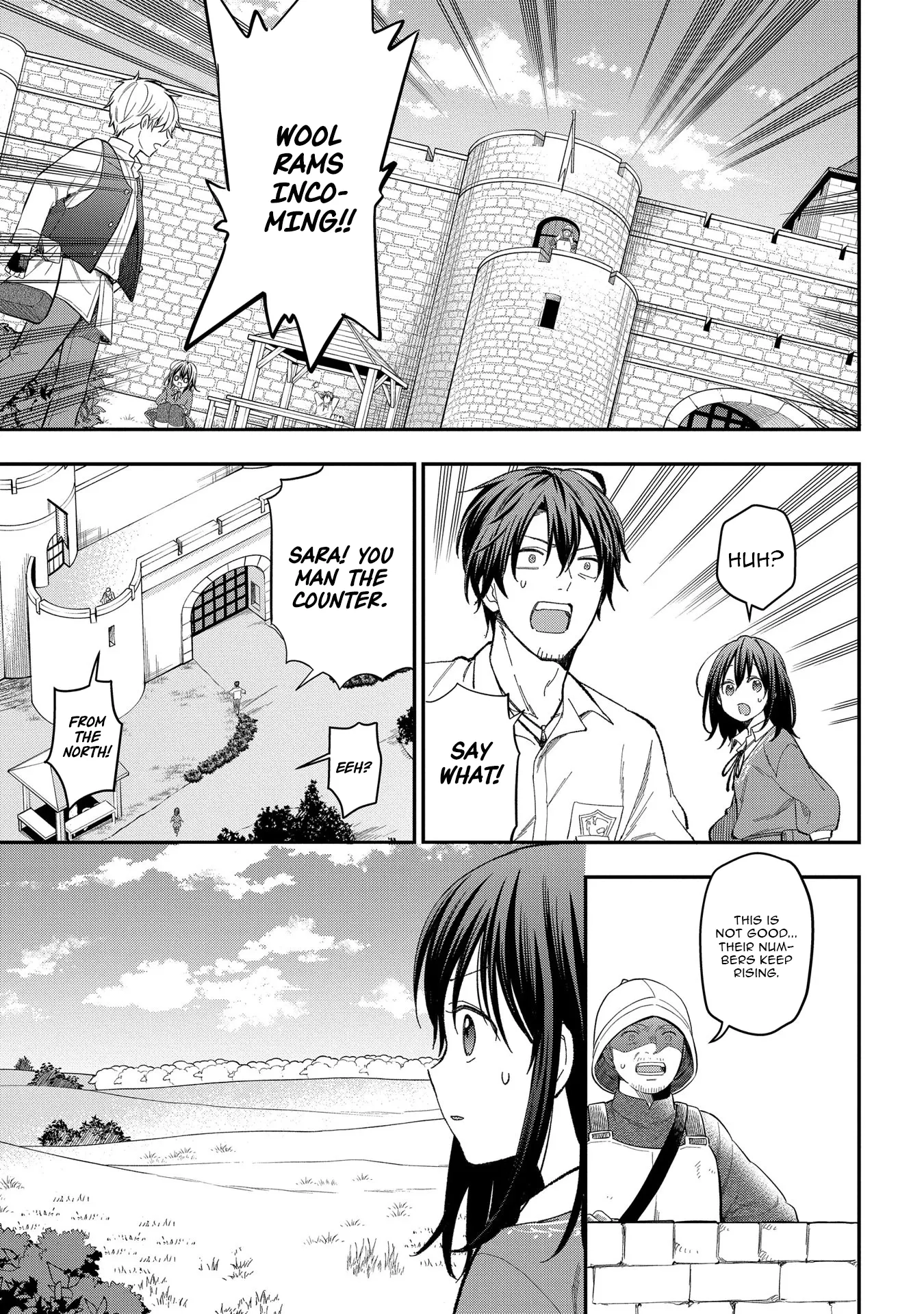 Tensei Shoujo wa Mazu Ippo kara Hajimetai: Mamono ga Iru Toka Kiitenai! Chapter 20 - page 9
