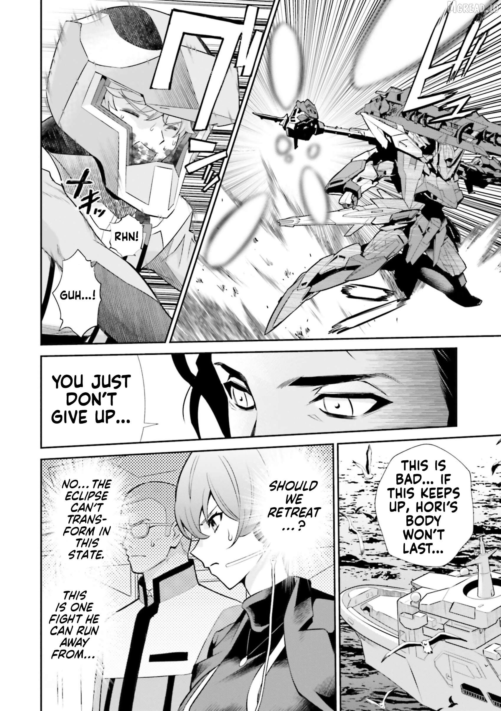 Mobile Suit Gundam Seed Eclipse Chapter 10 - page 2
