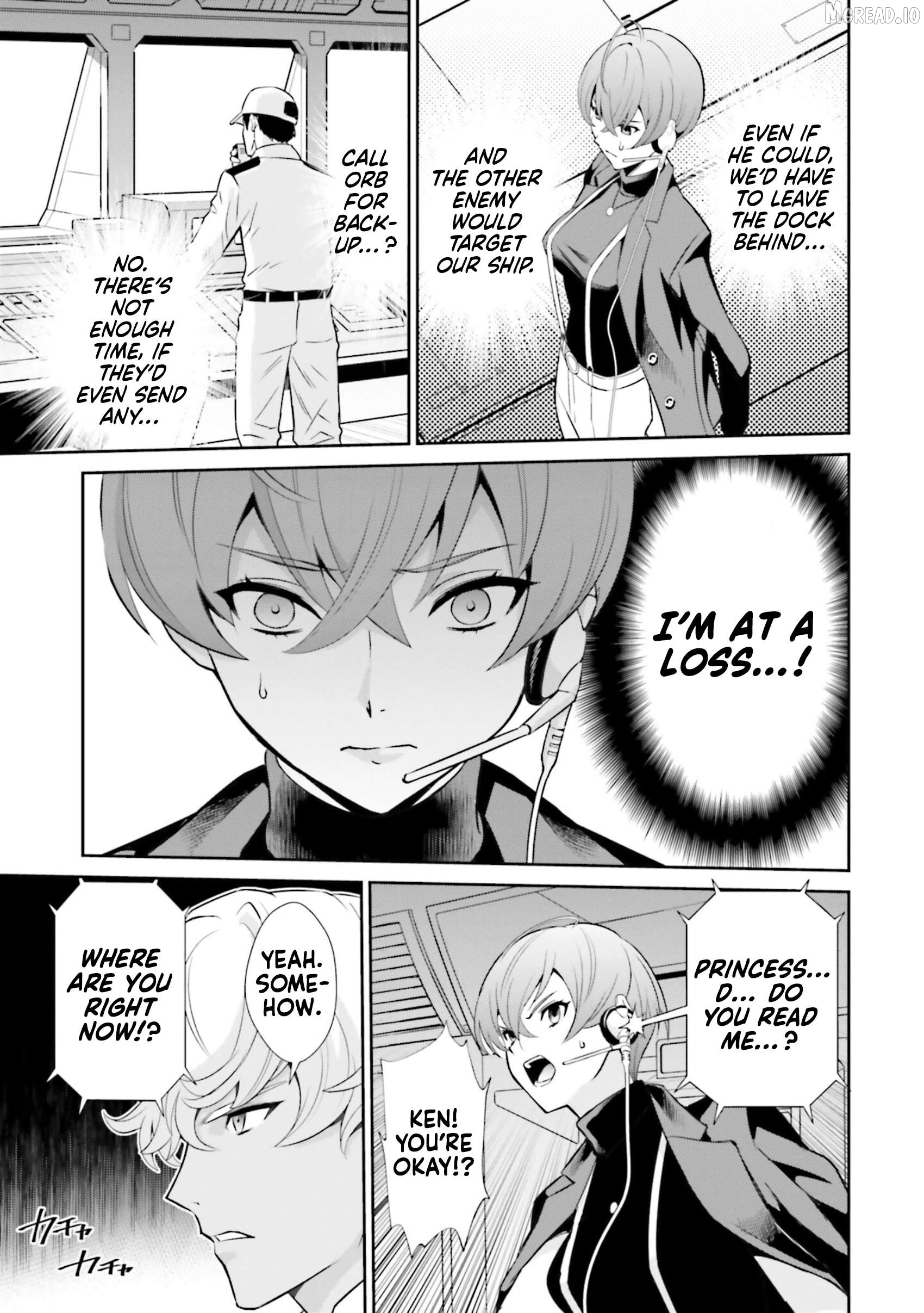 Mobile Suit Gundam Seed Eclipse Chapter 10 - page 3