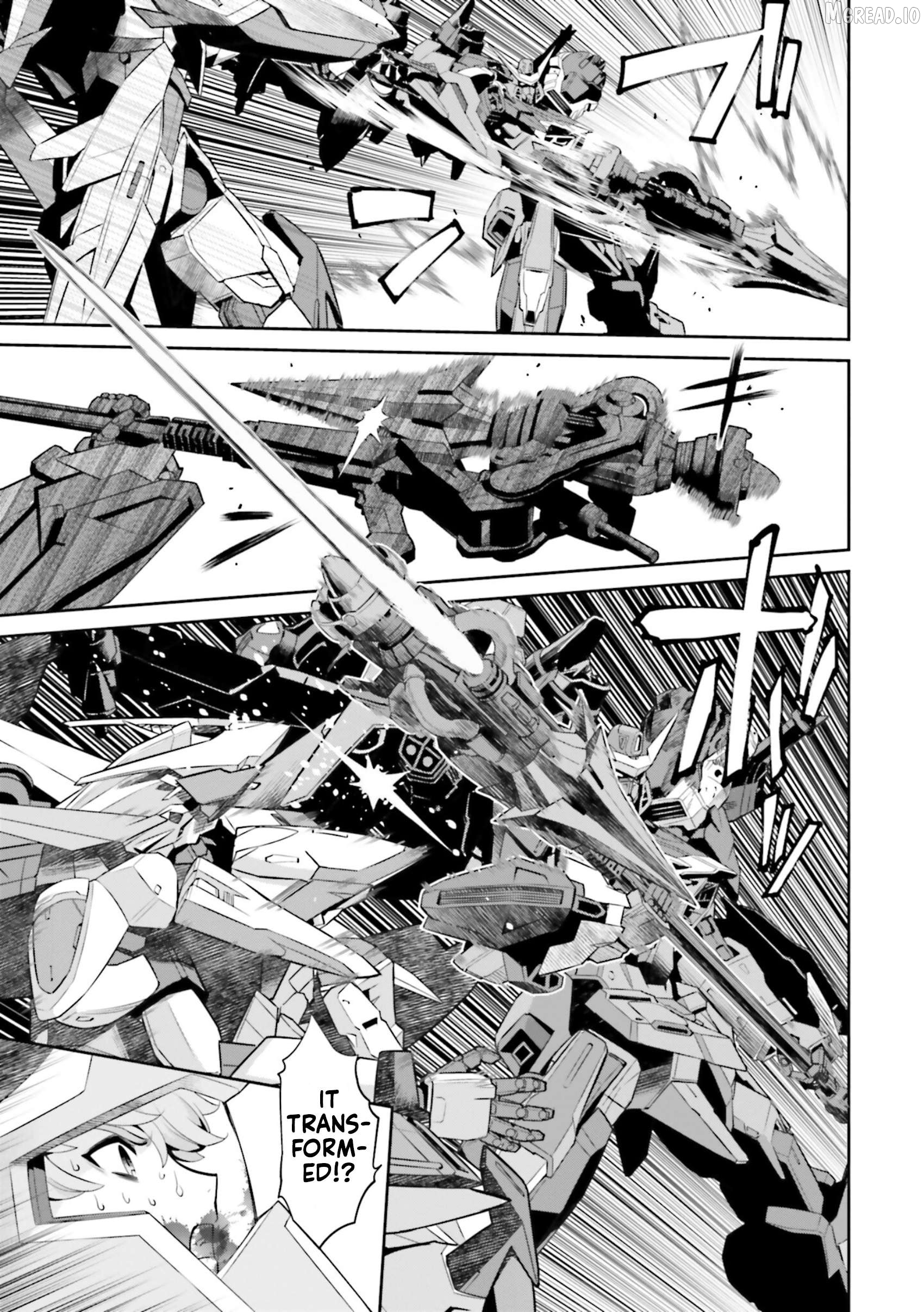 Mobile Suit Gundam Seed Eclipse Chapter 10 - page 5