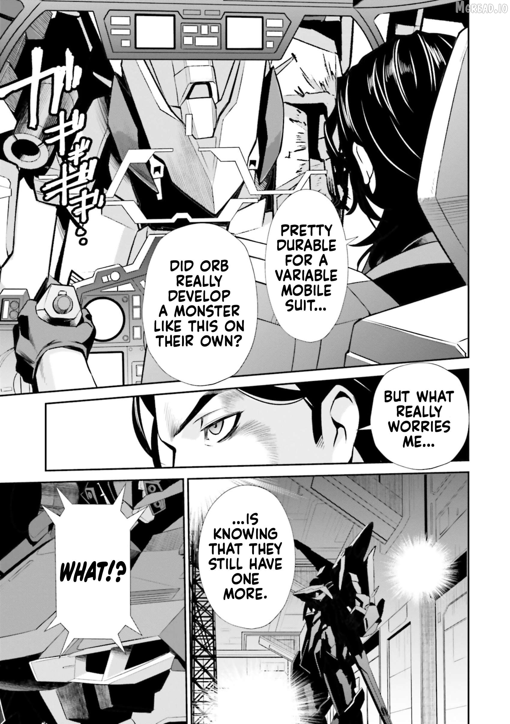 Mobile Suit Gundam Seed Eclipse Chapter 10 - page 7