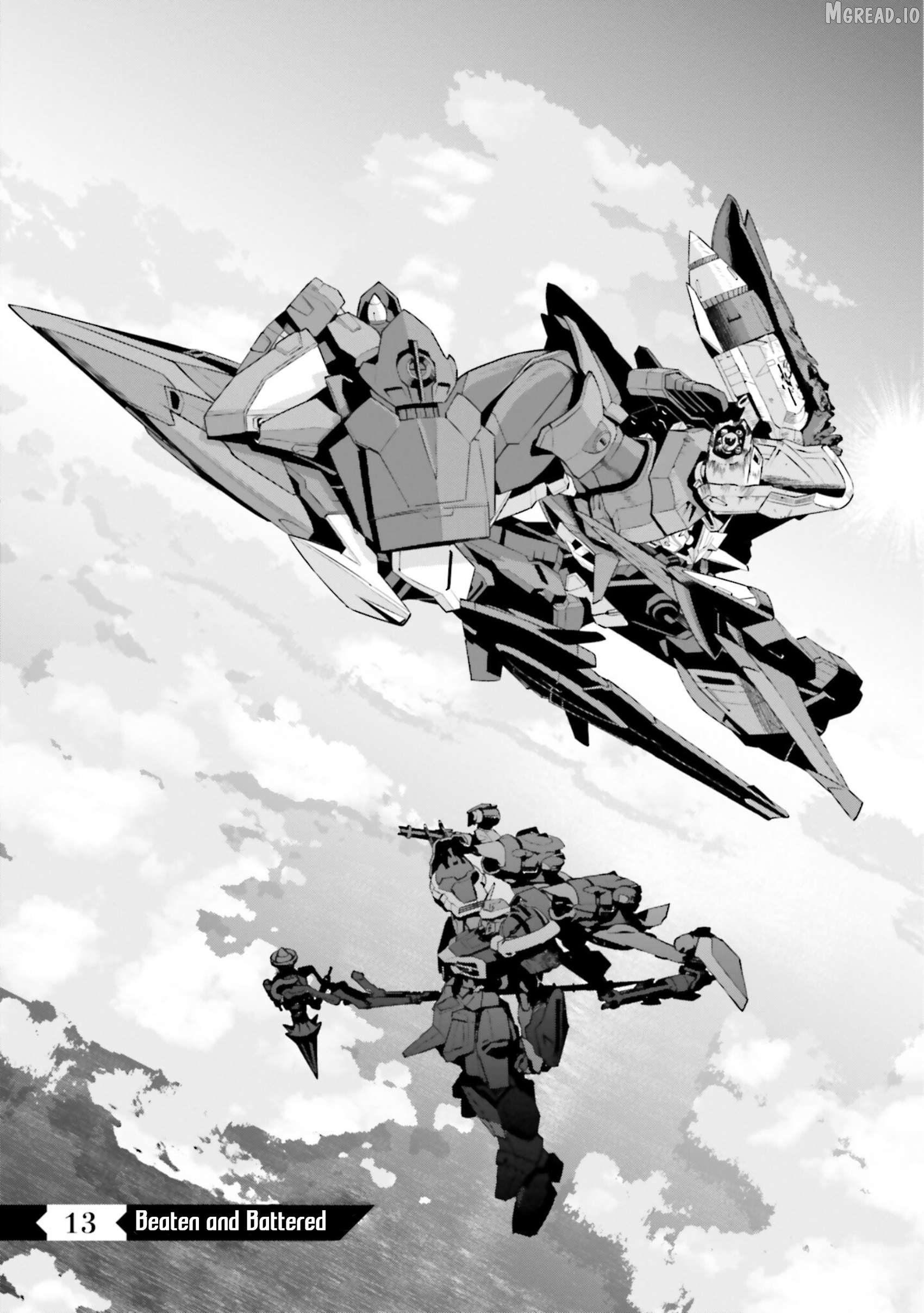 Mobile Suit Gundam Seed Eclipse Chapter 13 - page 1