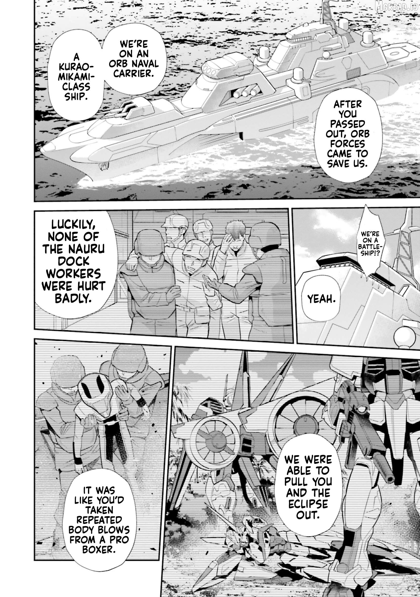 Mobile Suit Gundam Seed Eclipse Chapter 13 - page 16
