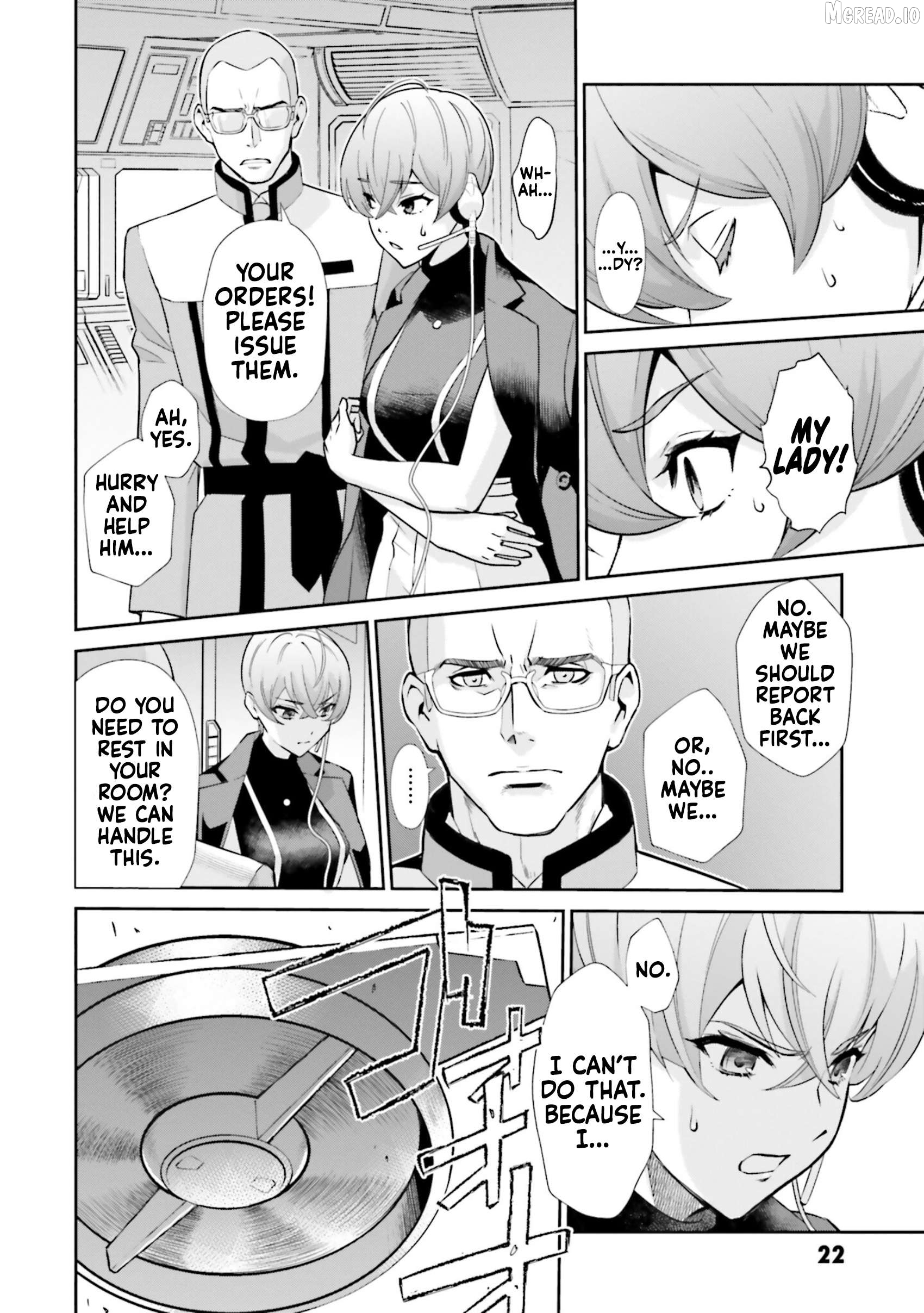 Mobile Suit Gundam Seed Eclipse Chapter 13 - page 2