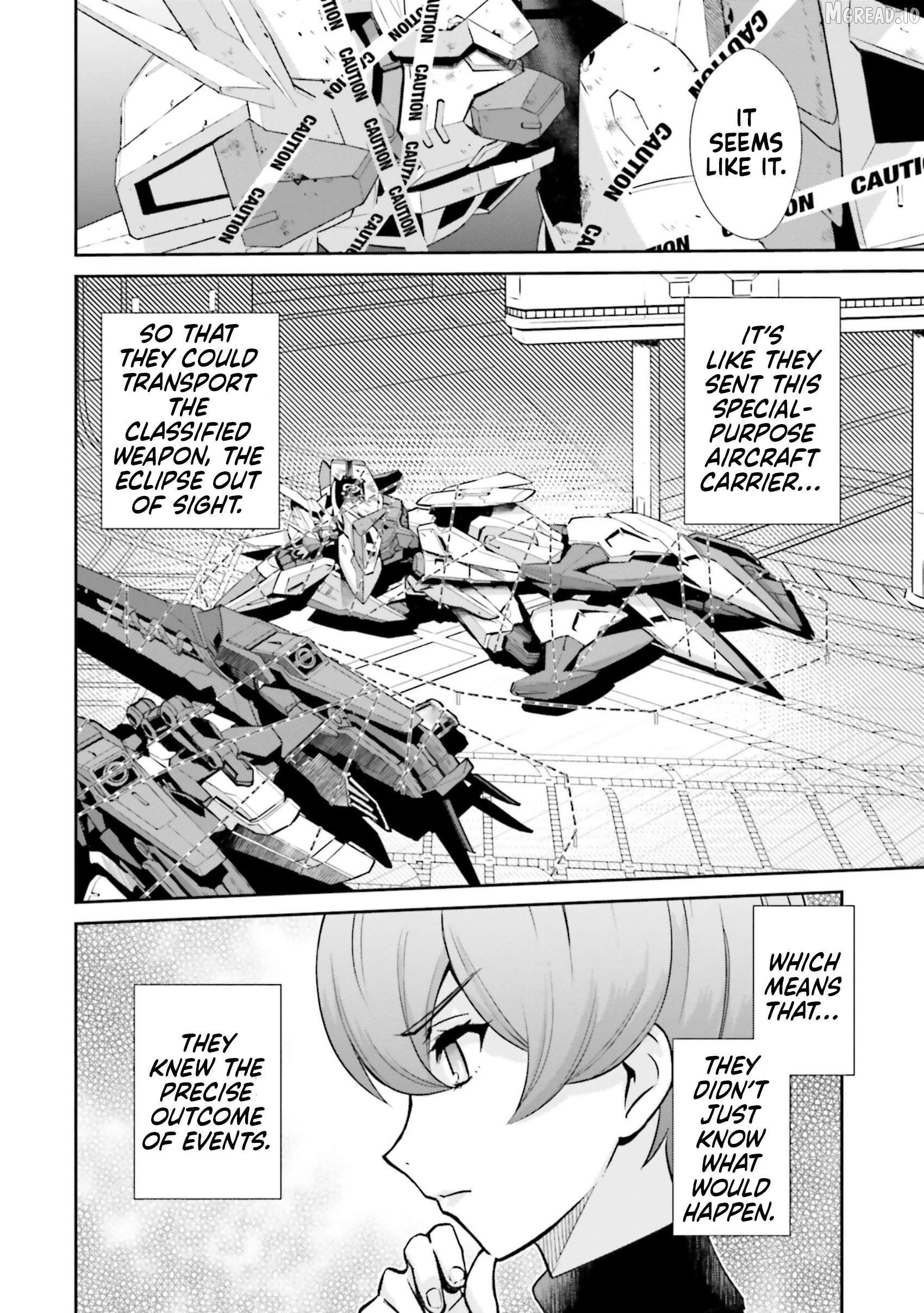 Mobile Suit Gundam Seed Eclipse Chapter 13 - page 20