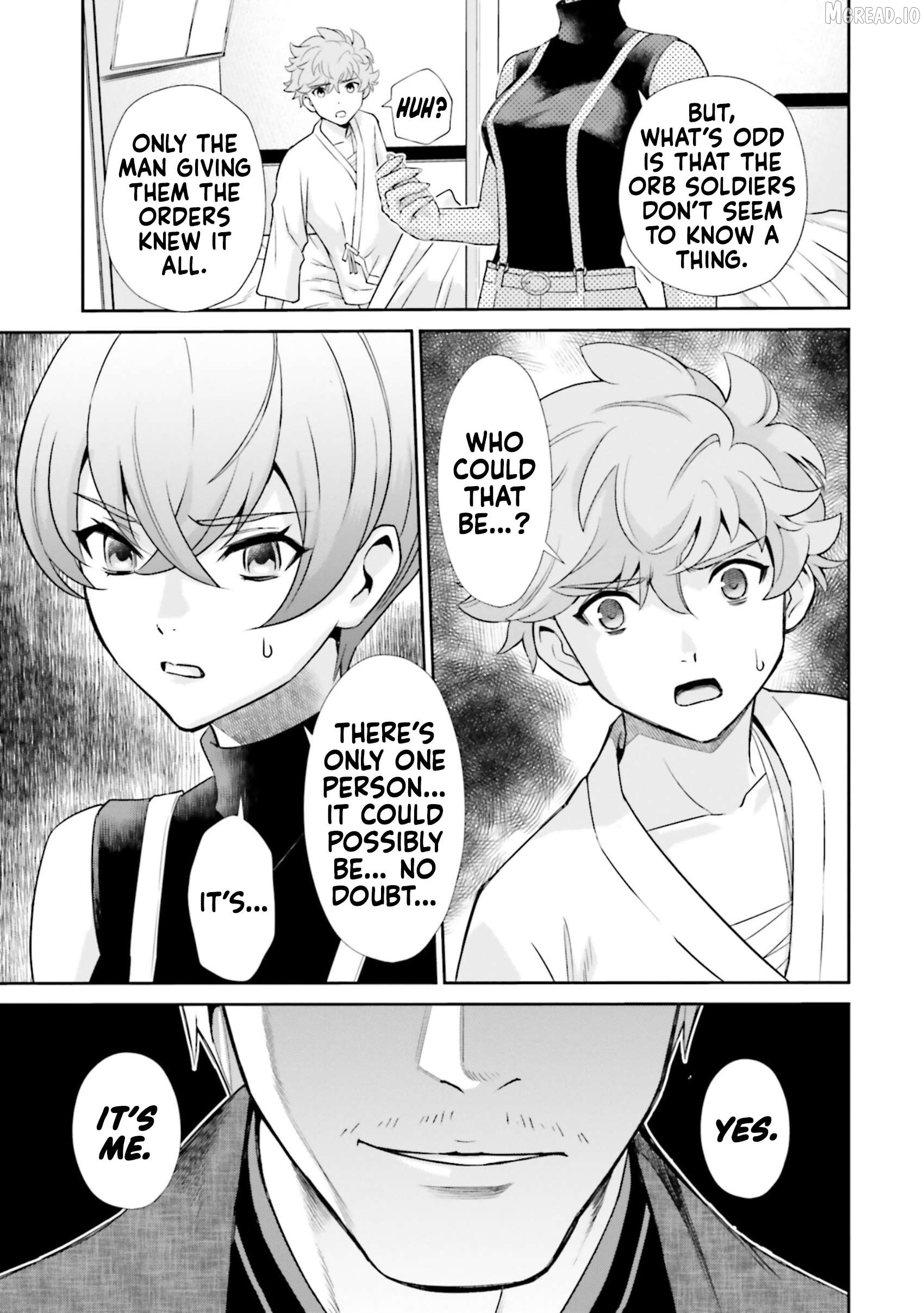 Mobile Suit Gundam Seed Eclipse Chapter 13 - page 21