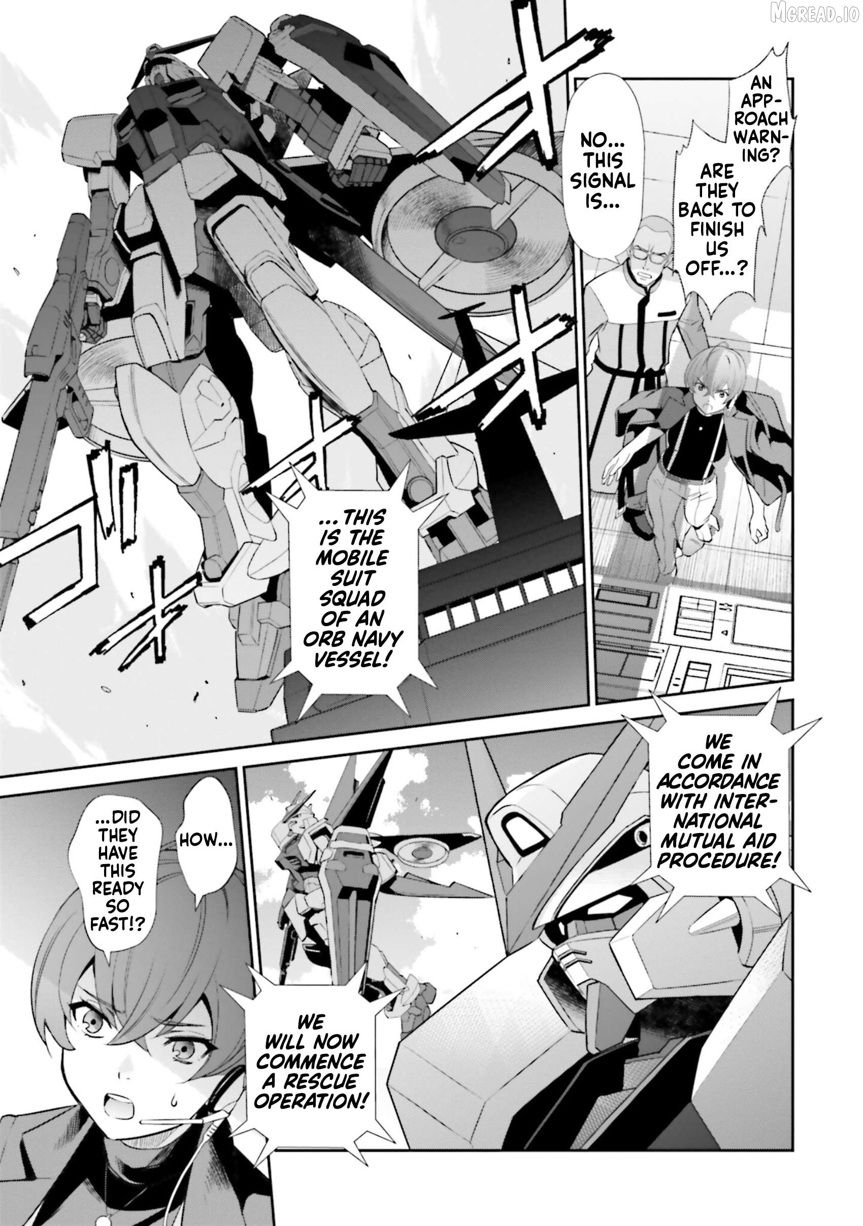 Mobile Suit Gundam Seed Eclipse Chapter 13 - page 3
