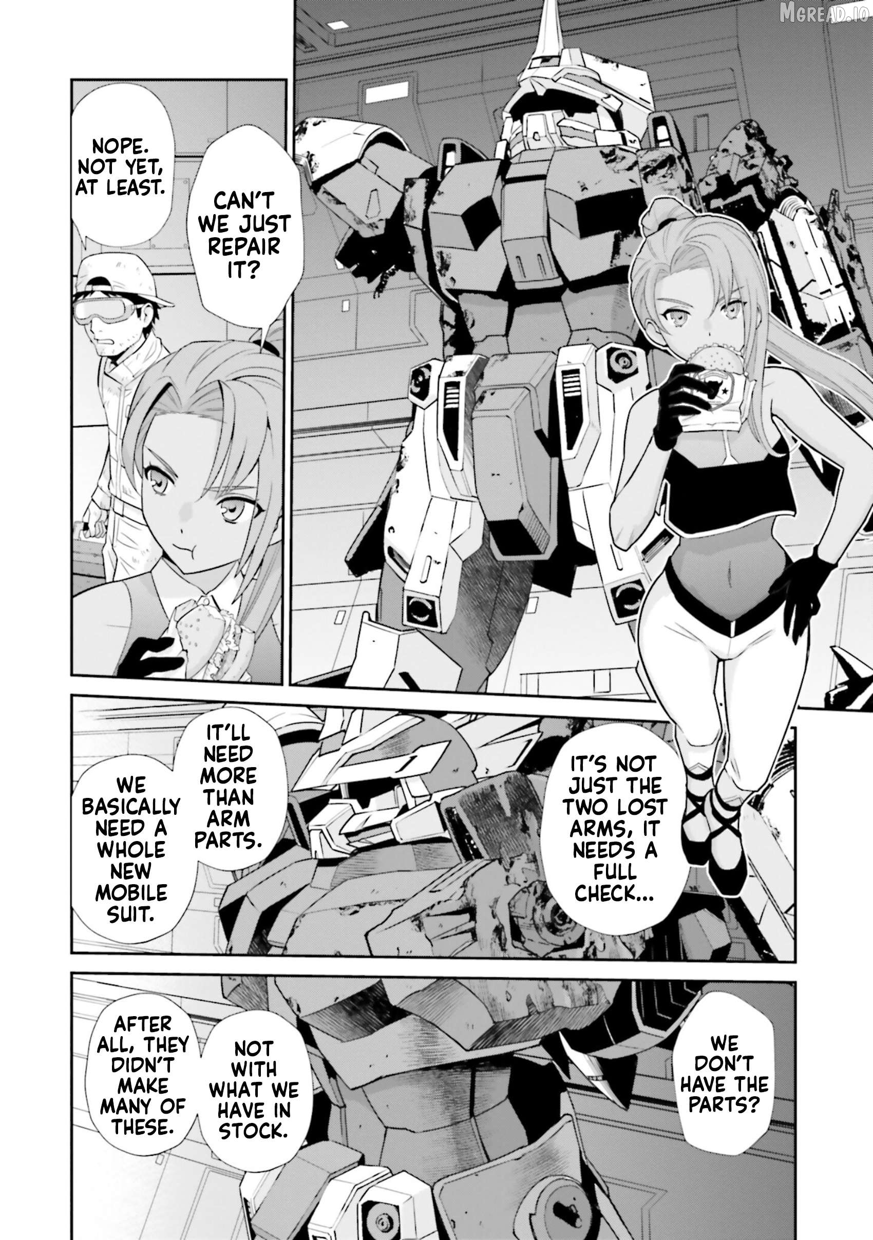 Mobile Suit Gundam Seed Eclipse Chapter 13 - page 4