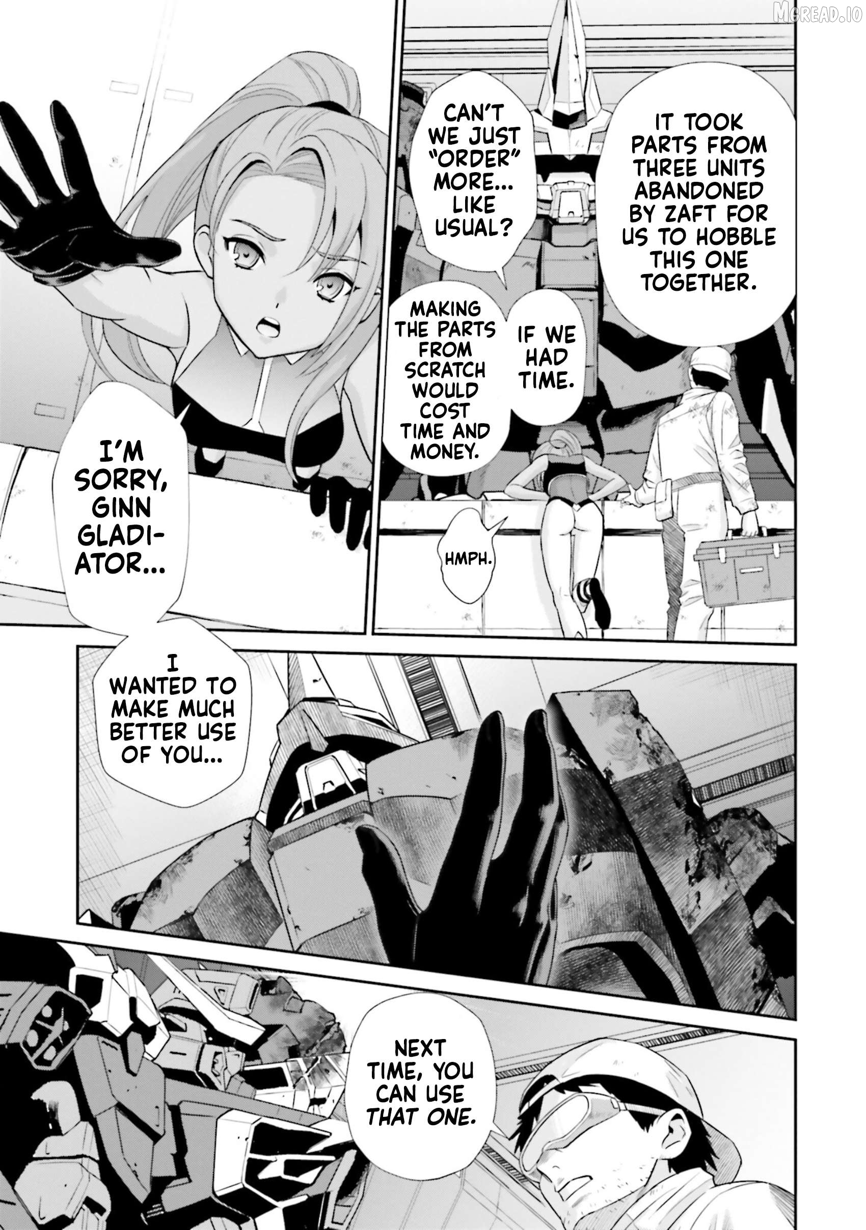 Mobile Suit Gundam Seed Eclipse Chapter 13 - page 5