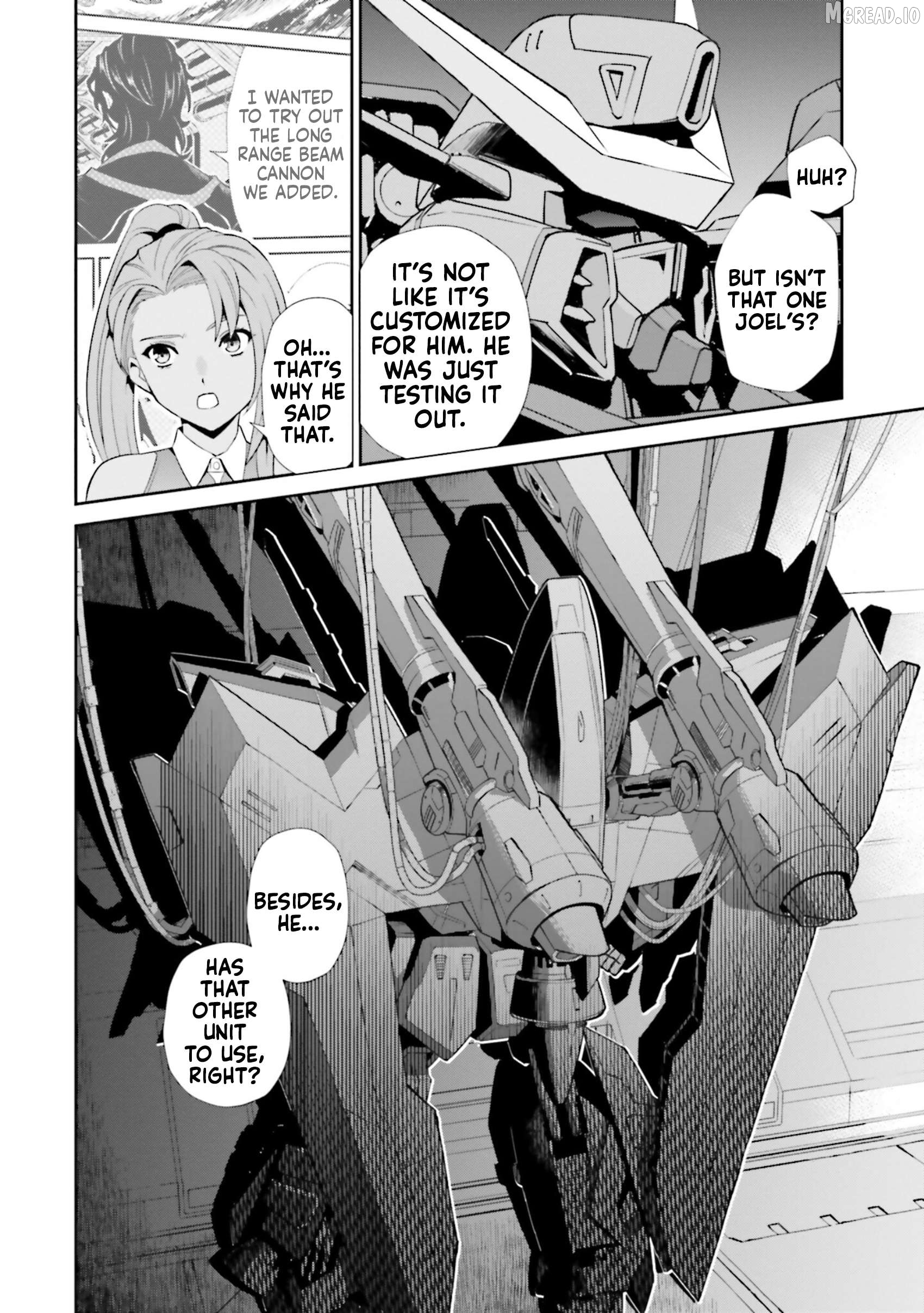 Mobile Suit Gundam Seed Eclipse Chapter 13 - page 6