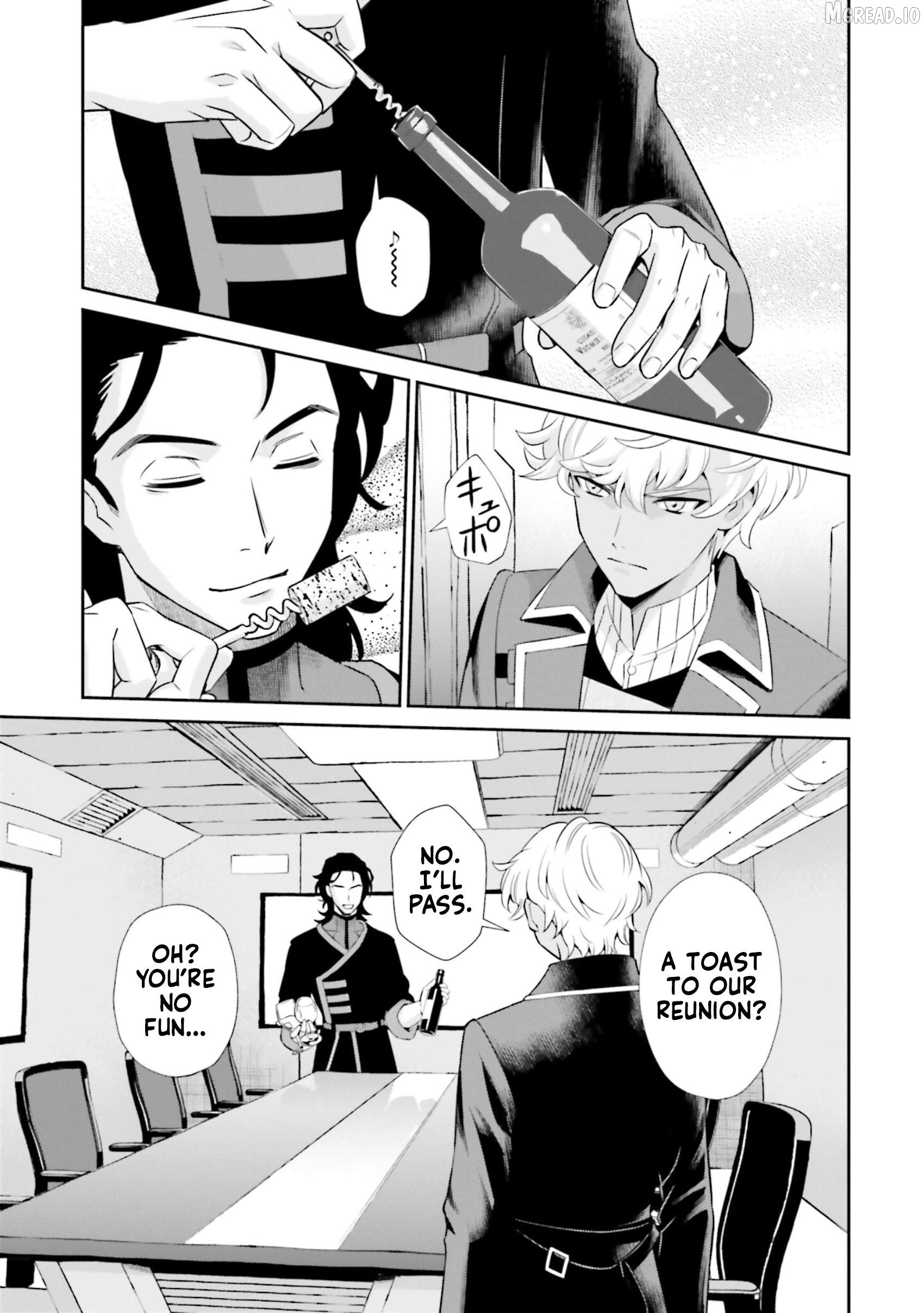 Mobile Suit Gundam Seed Eclipse Chapter 13 - page 7