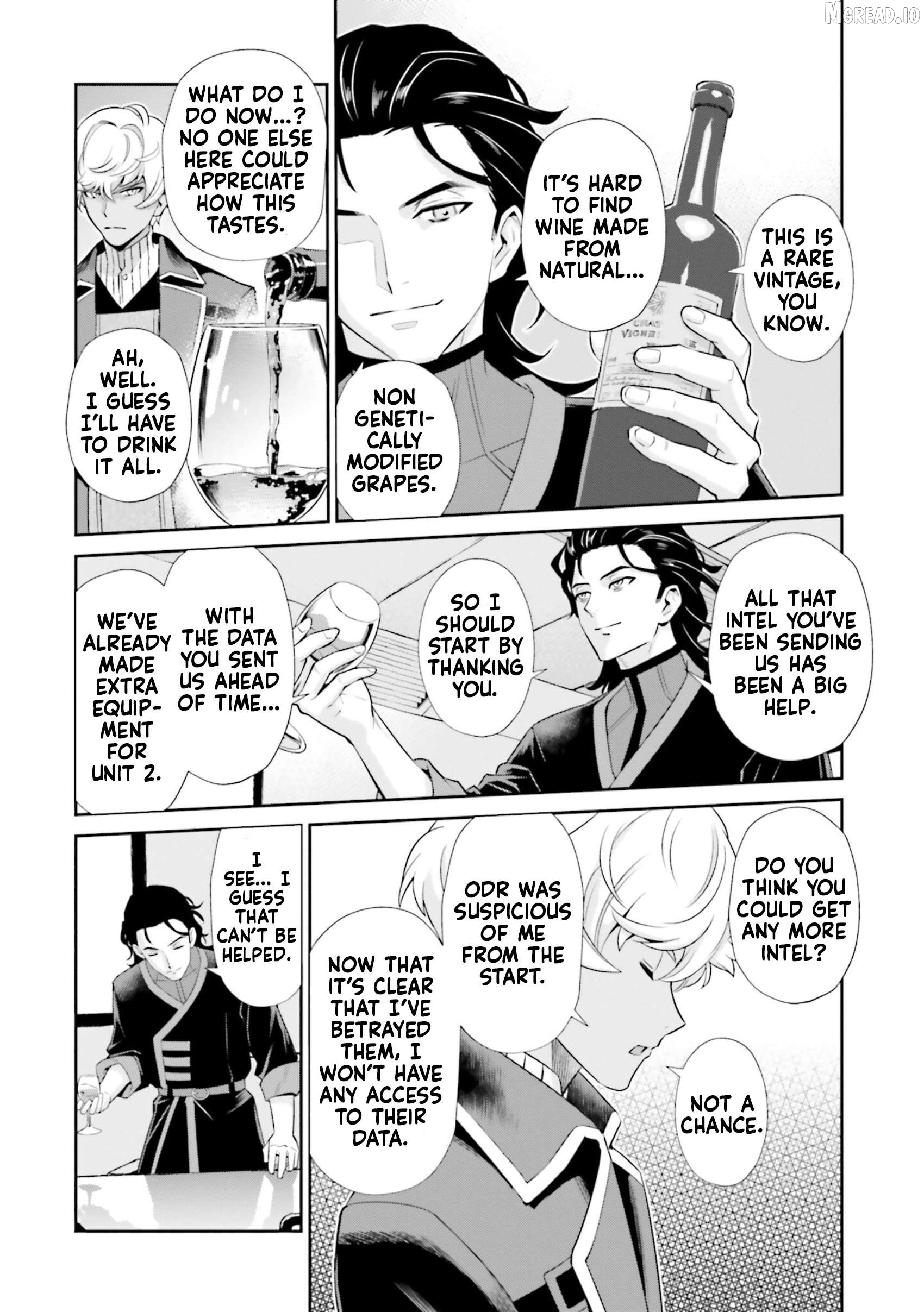 Mobile Suit Gundam Seed Eclipse Chapter 13 - page 8