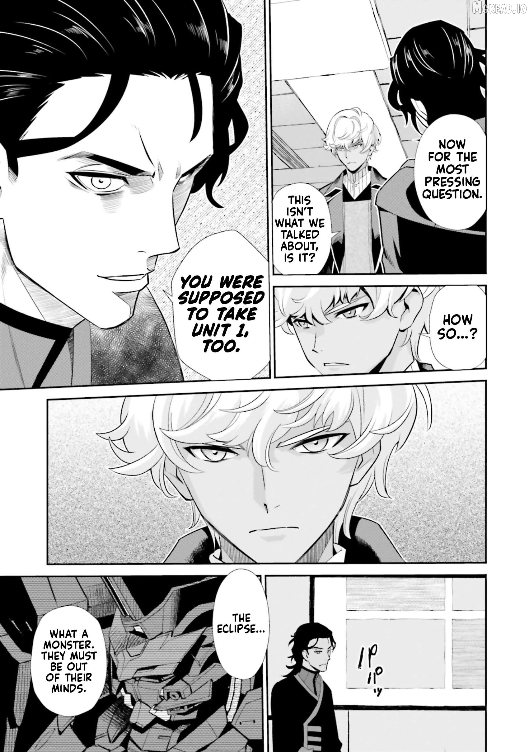 Mobile Suit Gundam Seed Eclipse Chapter 13 - page 9
