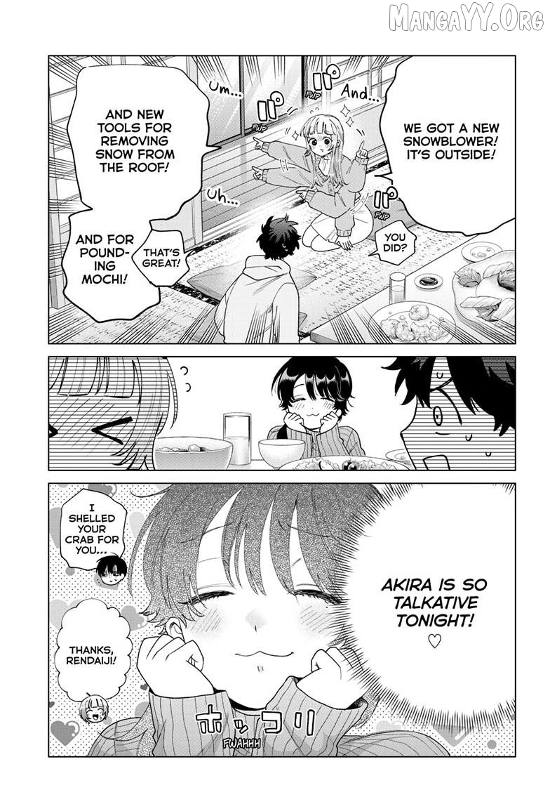 Momose Akira no Hatsukoi Hatan-chuu. Chapter 78 - page 10