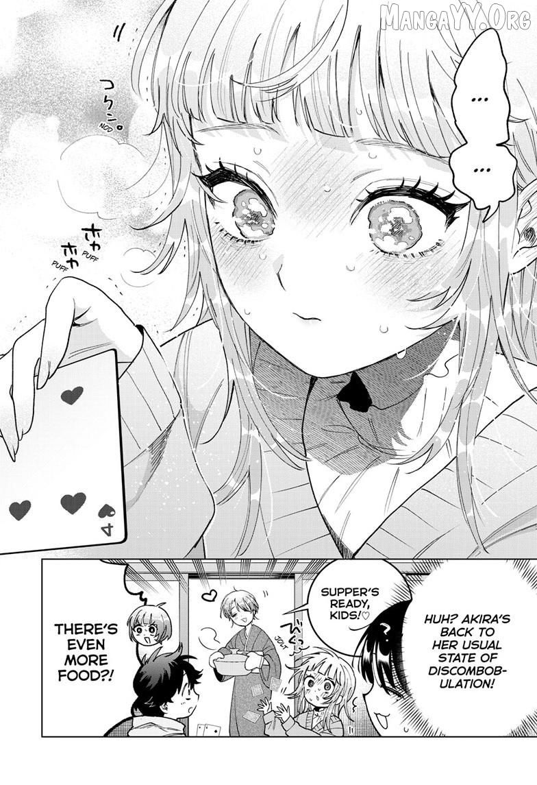 Momose Akira no Hatsukoi Hatan-chuu. Chapter 78 - page 17